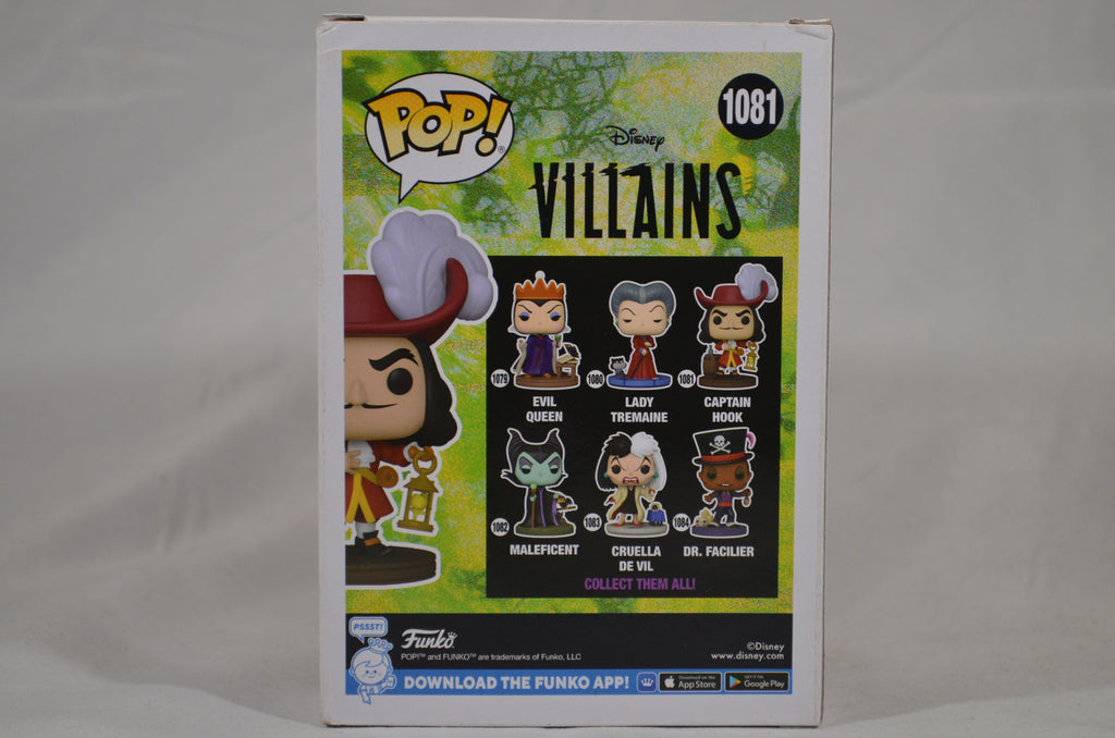 Pop Captain Hook 1081