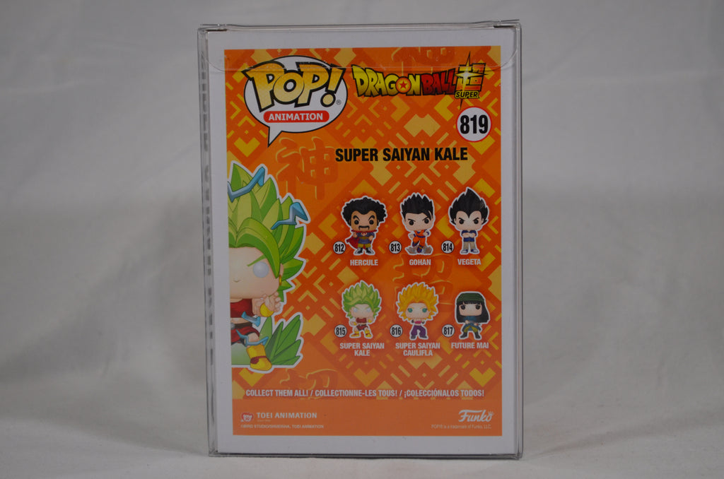 Pop Super Saiyan Kale 819 Chalice Collectibles Exclusive
