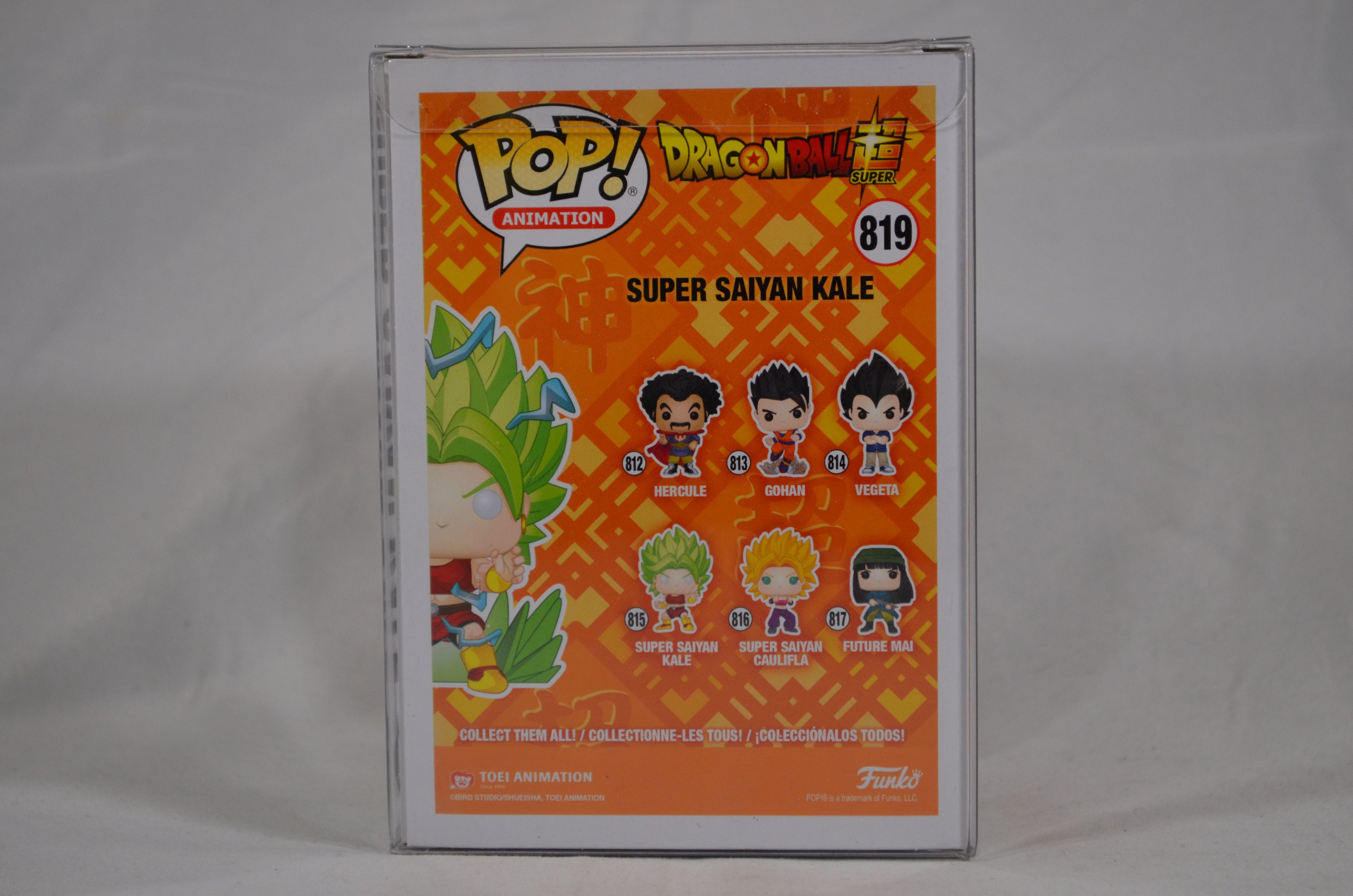 Pop Super Saiyan Kale 819 Chalice Collectibles Exclusive