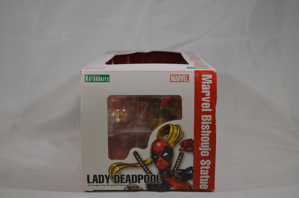 Kotobukiya Marvel Bishoujo Statue Lady Deadpool