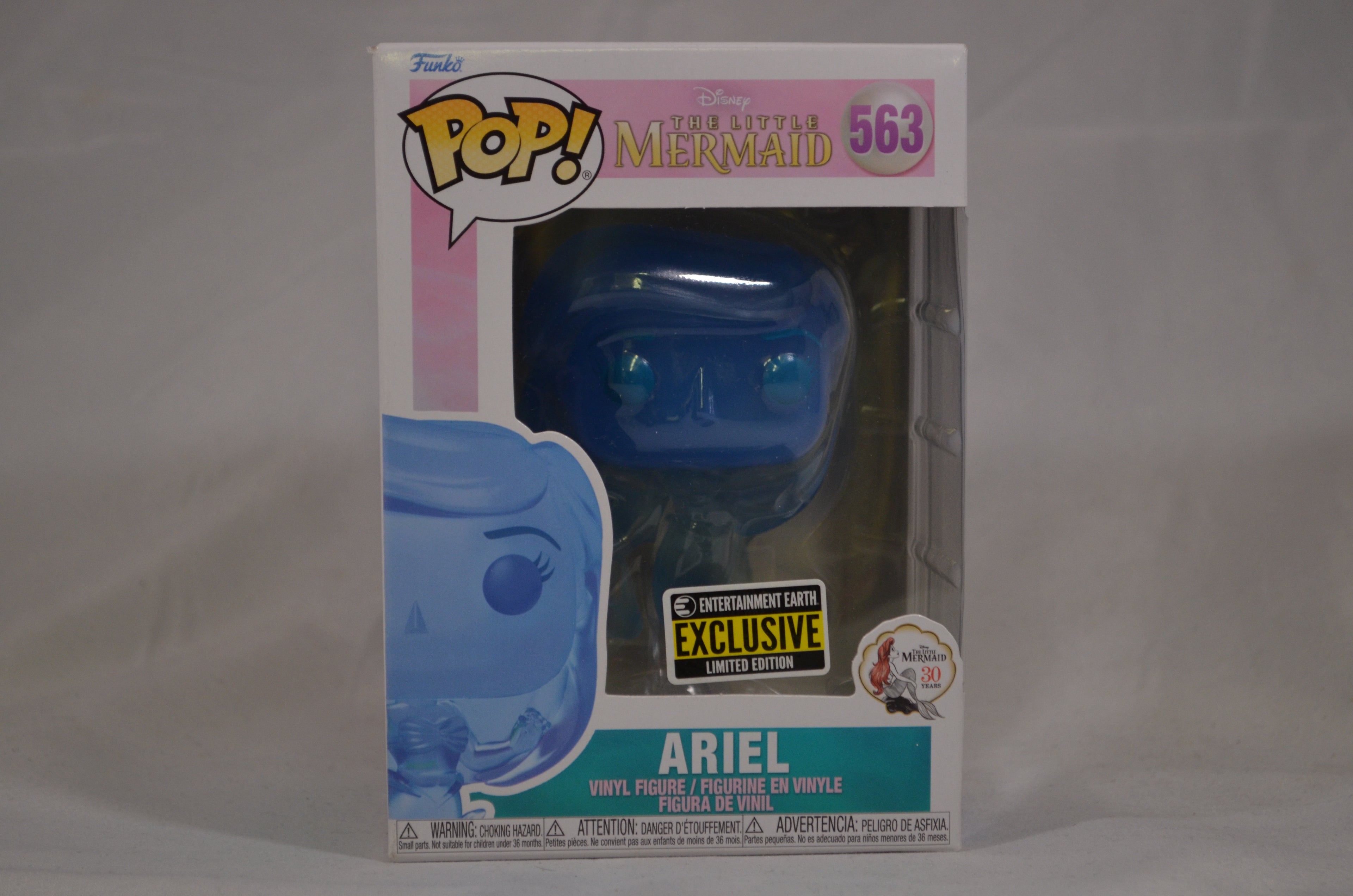 Pop Ariel 563 Entertainment Earth Exclusive LE 30 years