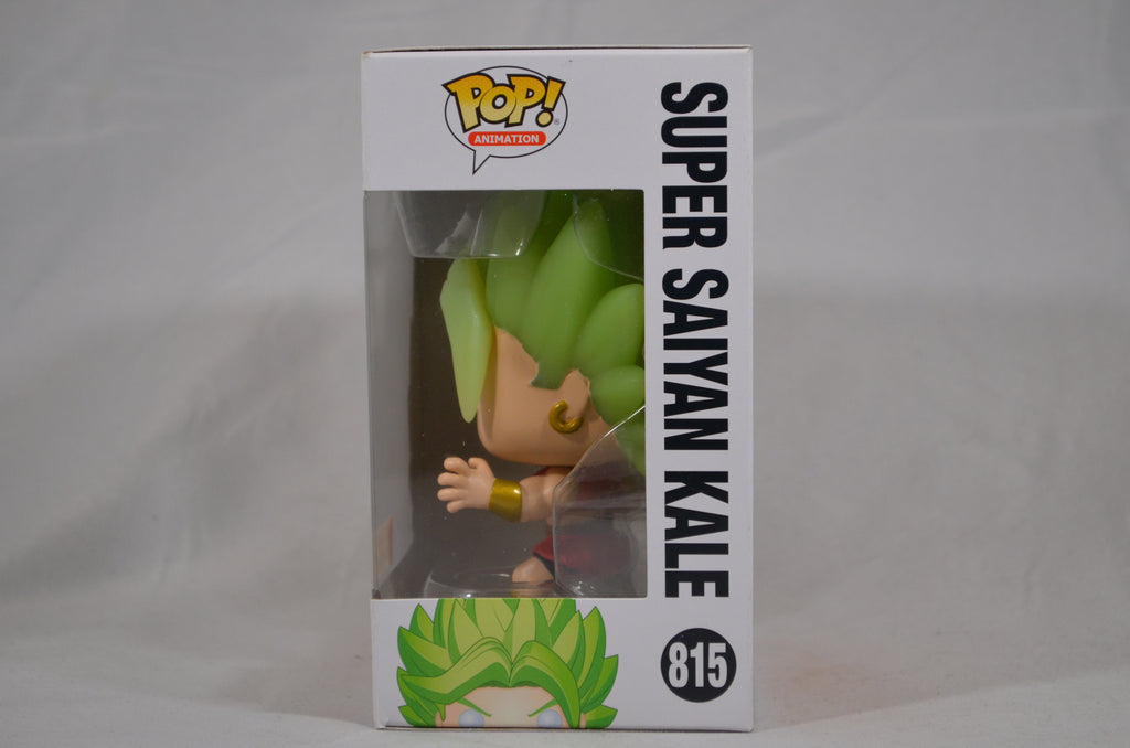 Pop Super Saiyan Kale 815 Box Lunch Exclusive Glow in the Dark