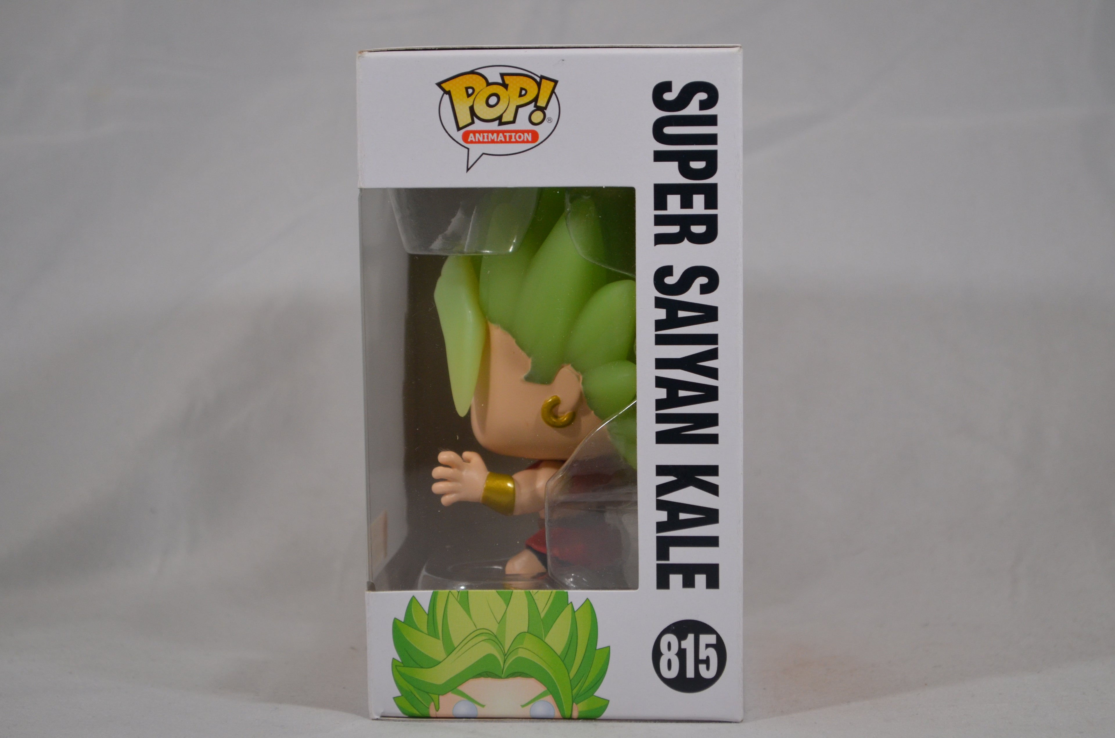 Pop Super Saiyan Kale 815 Box Lunch Exclusive Glow in the Dark
