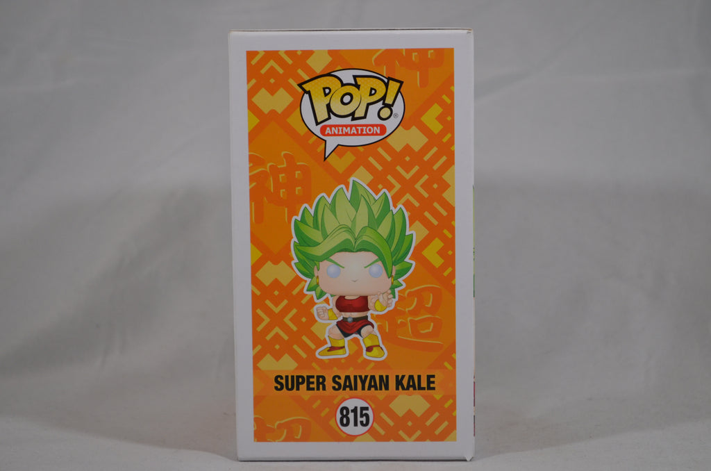 Pop Super Saiyan Kale 815 Box Lunch Exclusive Glow in the Dark