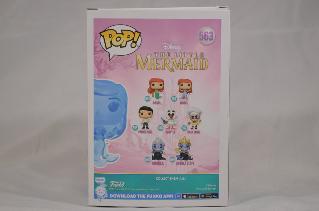 Pop Ariel 563 Entertainment Earth Exclusive LE 30 years