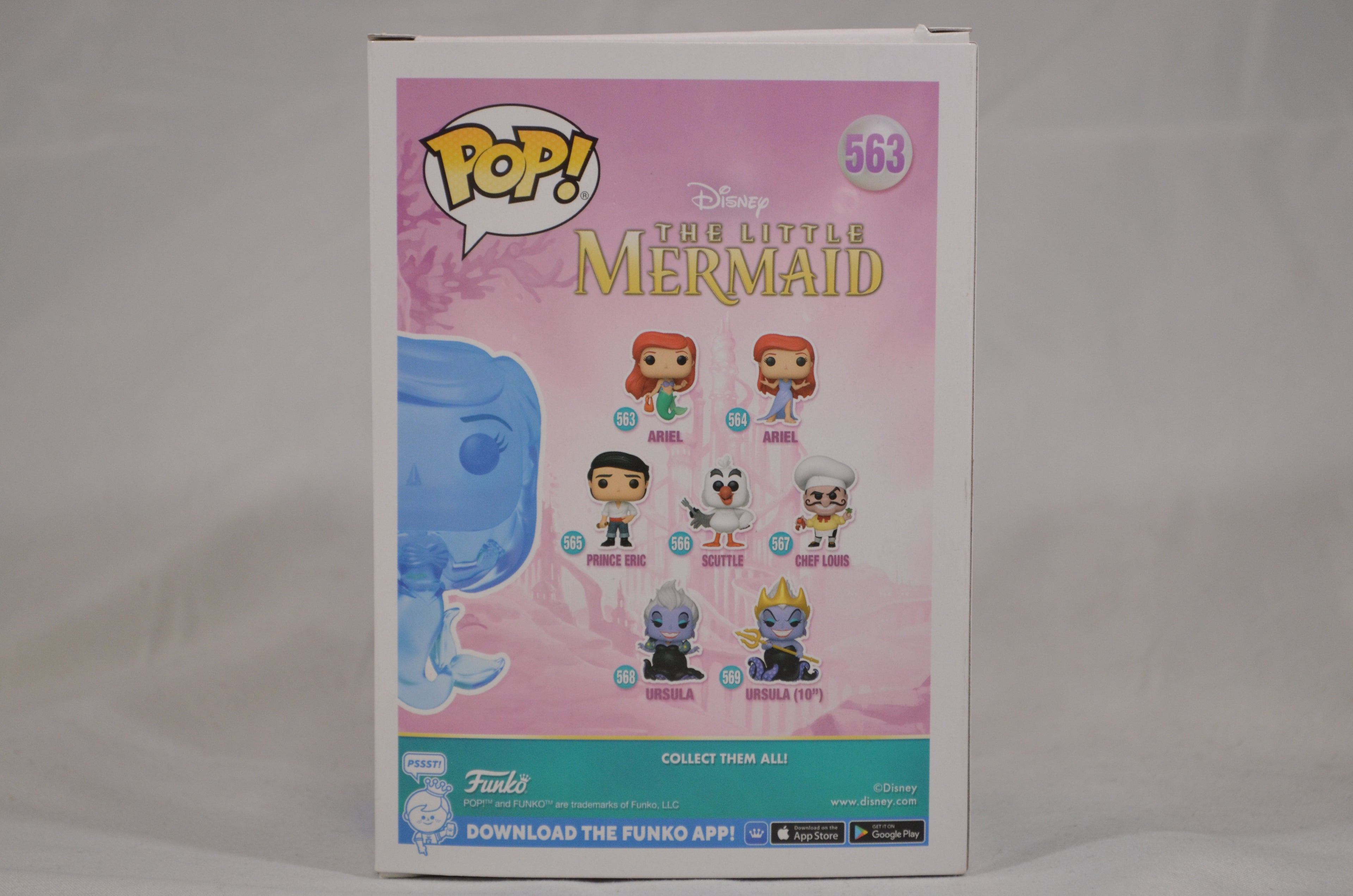 Pop Ariel 563 Entertainment Earth Exclusive LE 30 years