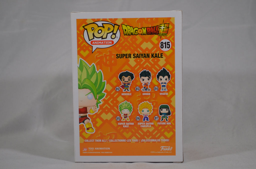Pop Super Saiyan Kale 815 Box Lunch Exclusive Glow in the Dark
