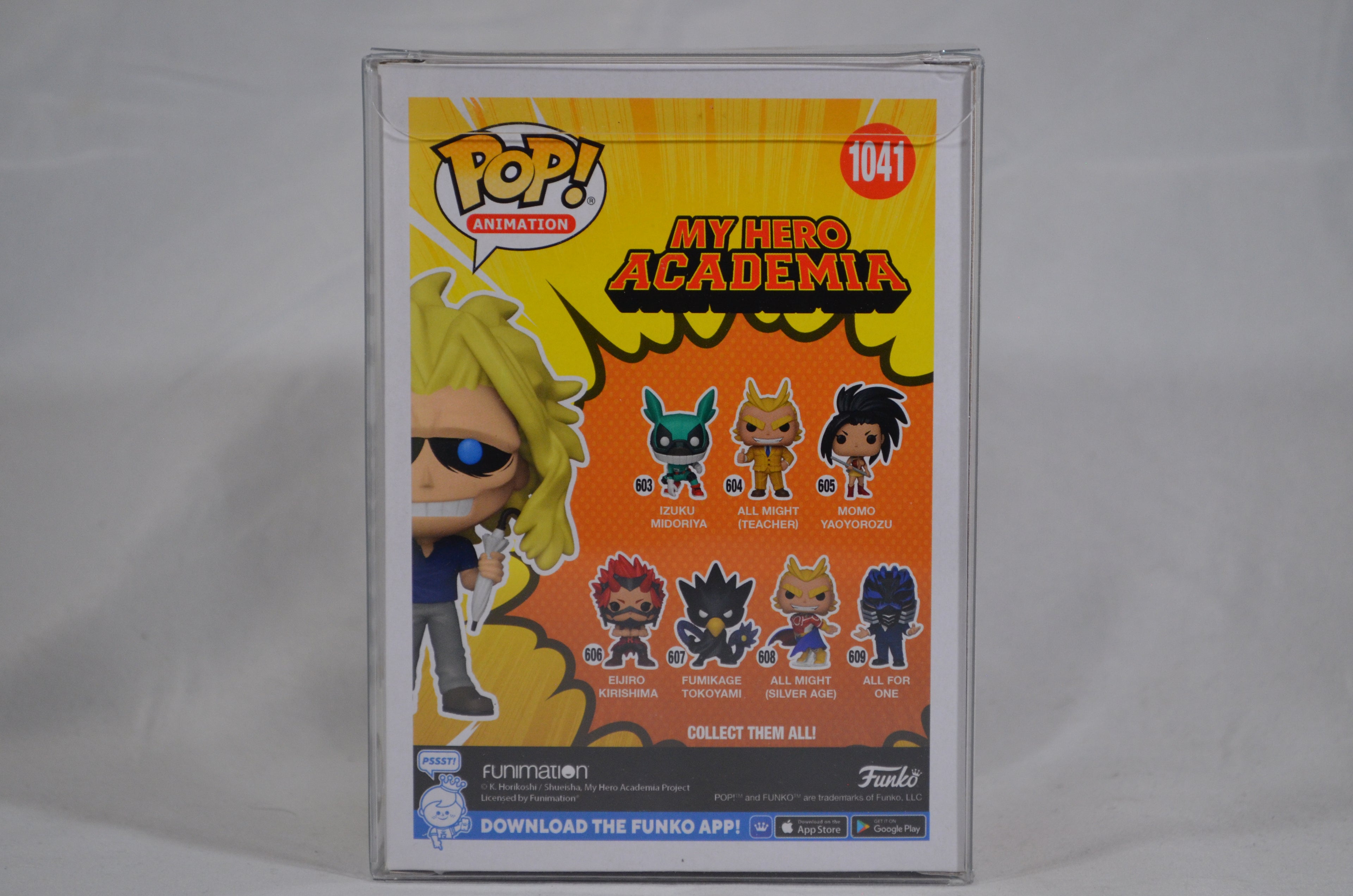 Funko Pop All Might 1041