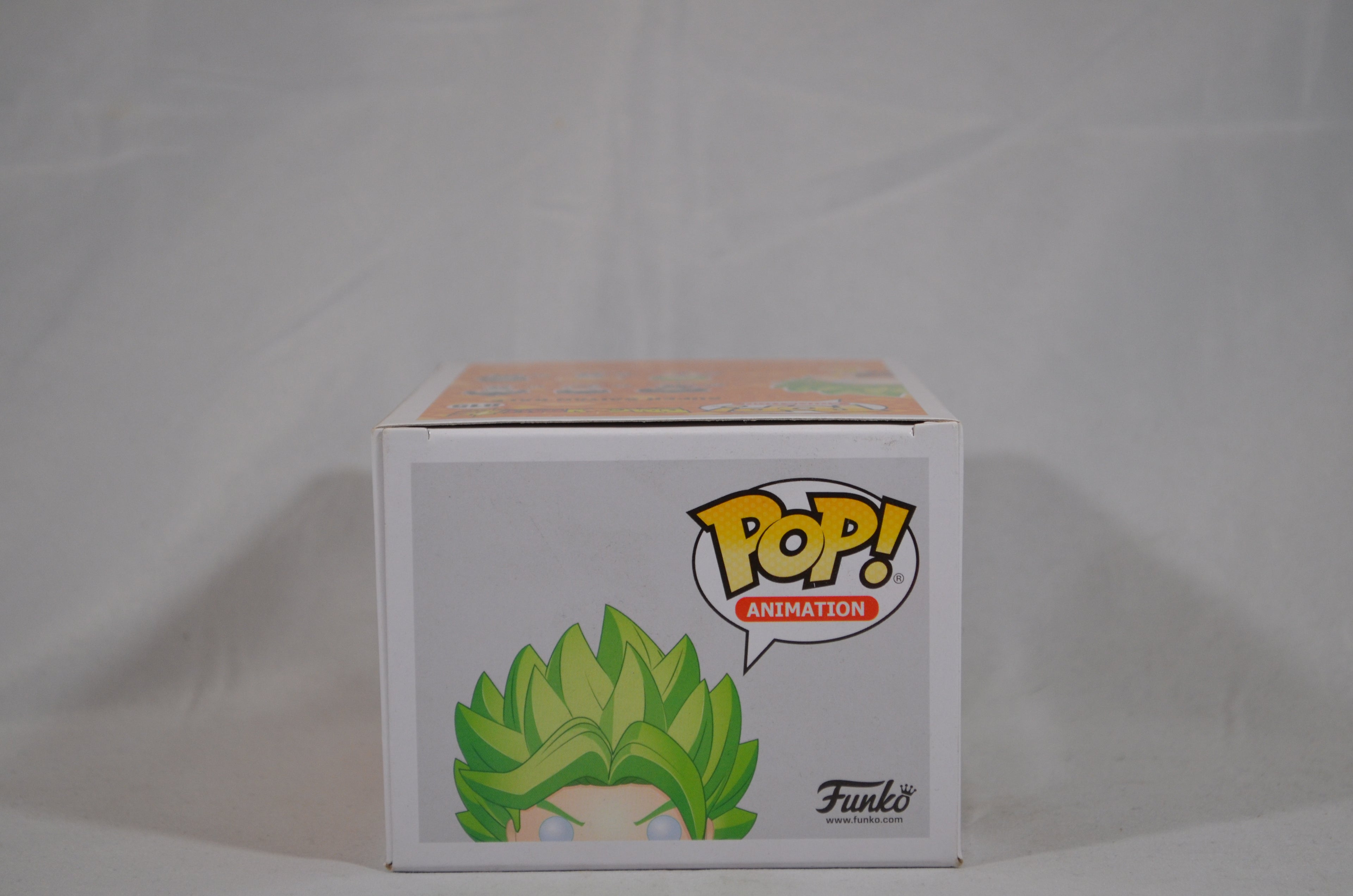 Pop Super Saiyan Kale 815 Box Lunch Exclusive Glow in the Dark