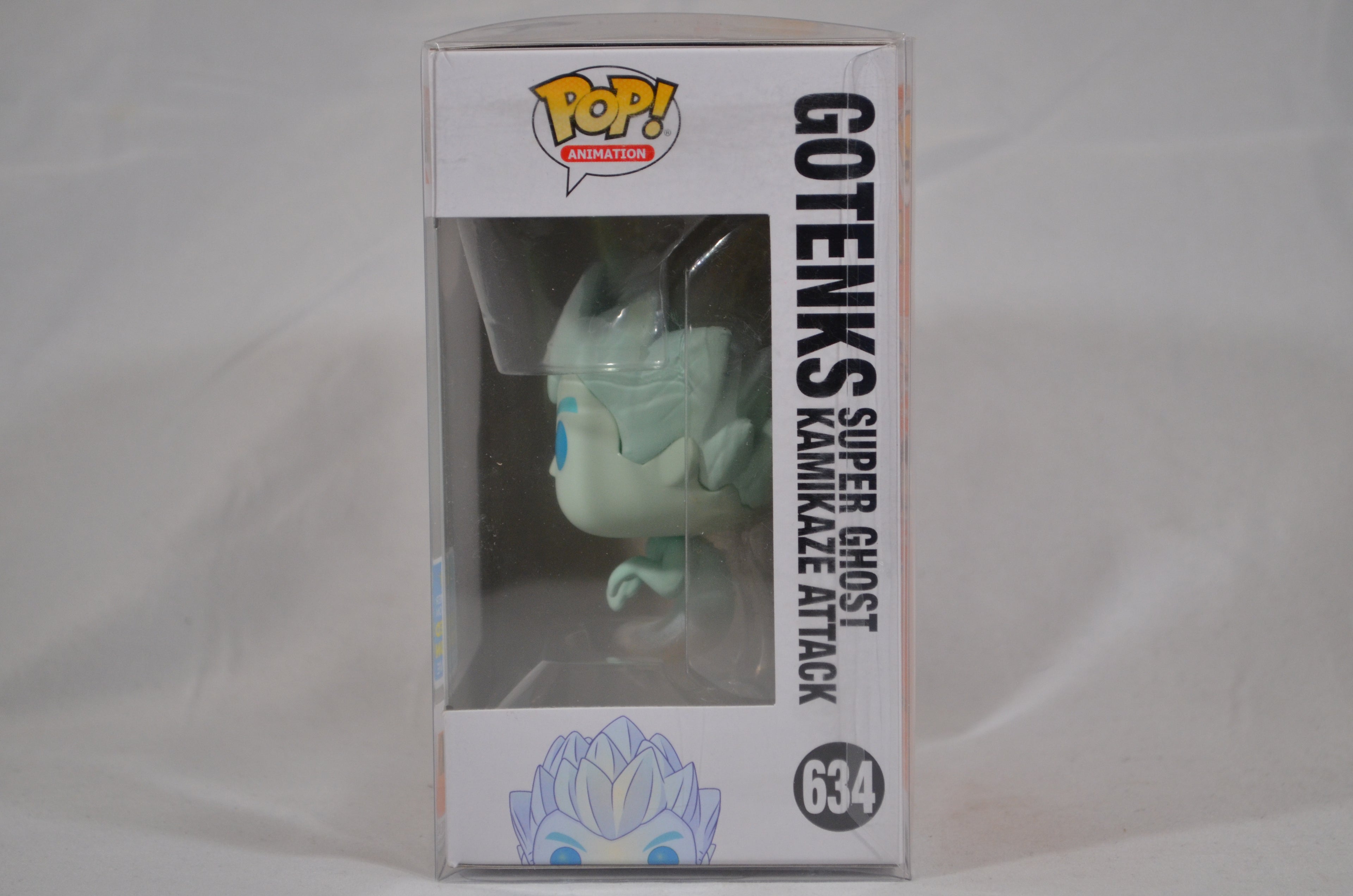 Pop Gotenks (Super Ghost Kamikaze Attack) 634 Funko 2019 Summer Convention Exclusive LE