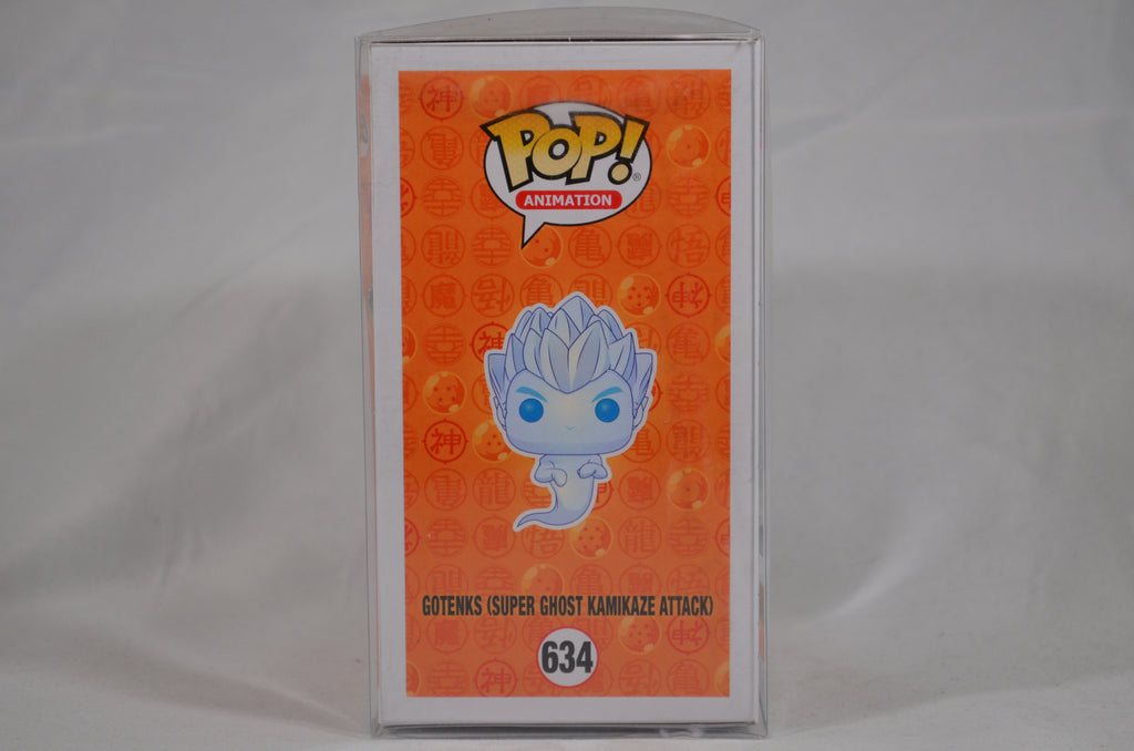 Pop Gotenks (Super Ghost Kamikaze Attack) 634 Funko 2019 Summer Convention Exclusive LE