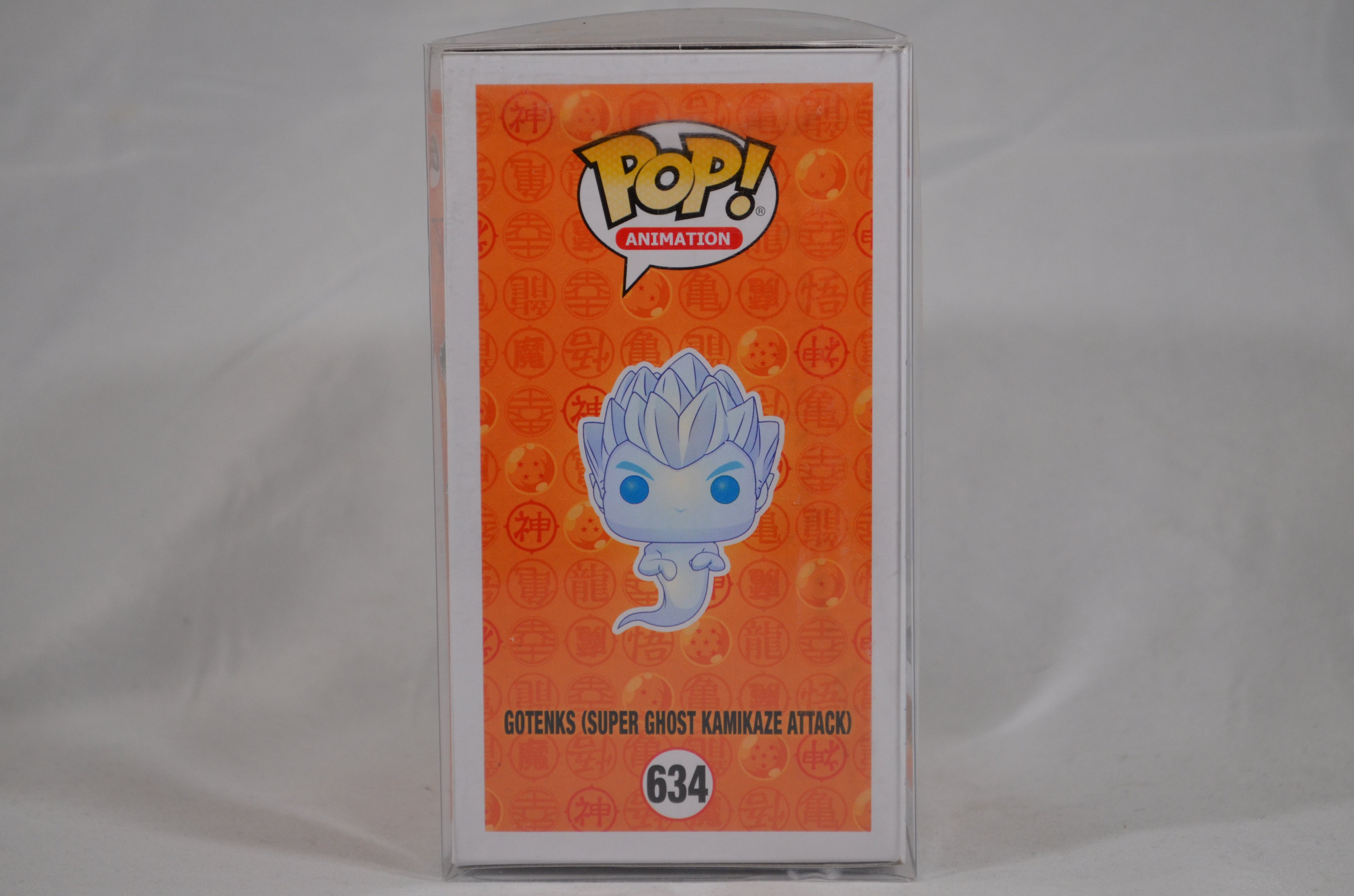 Pop Gotenks (Super Ghost Kamikaze Attack) 634 Funko 2019 Summer Convention Exclusive LE