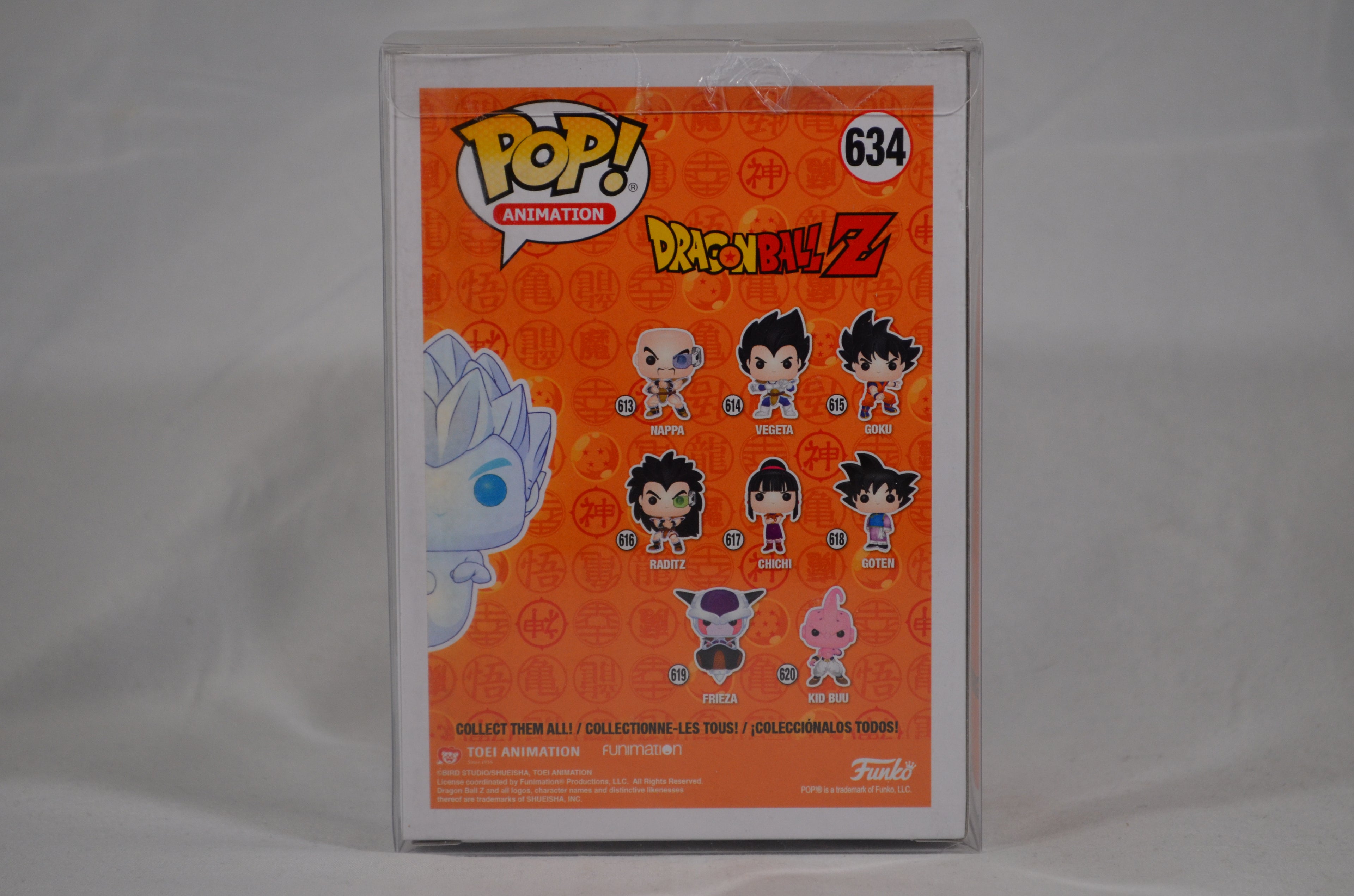 Pop Gotenks (Super Ghost Kamikaze Attack) 634 Funko 2019 Summer Convention Exclusive LE