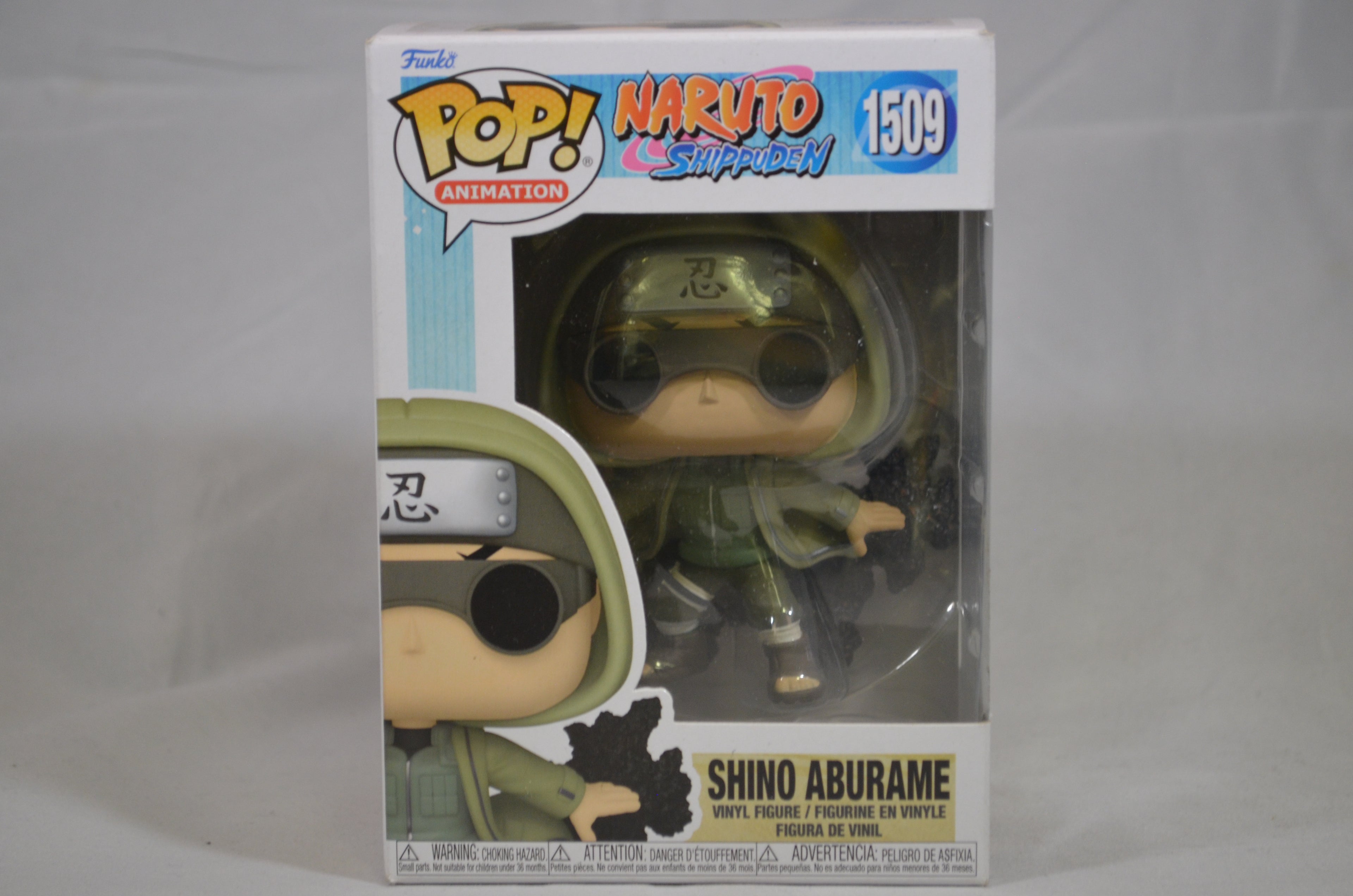 Pop Shino Aburame 1509