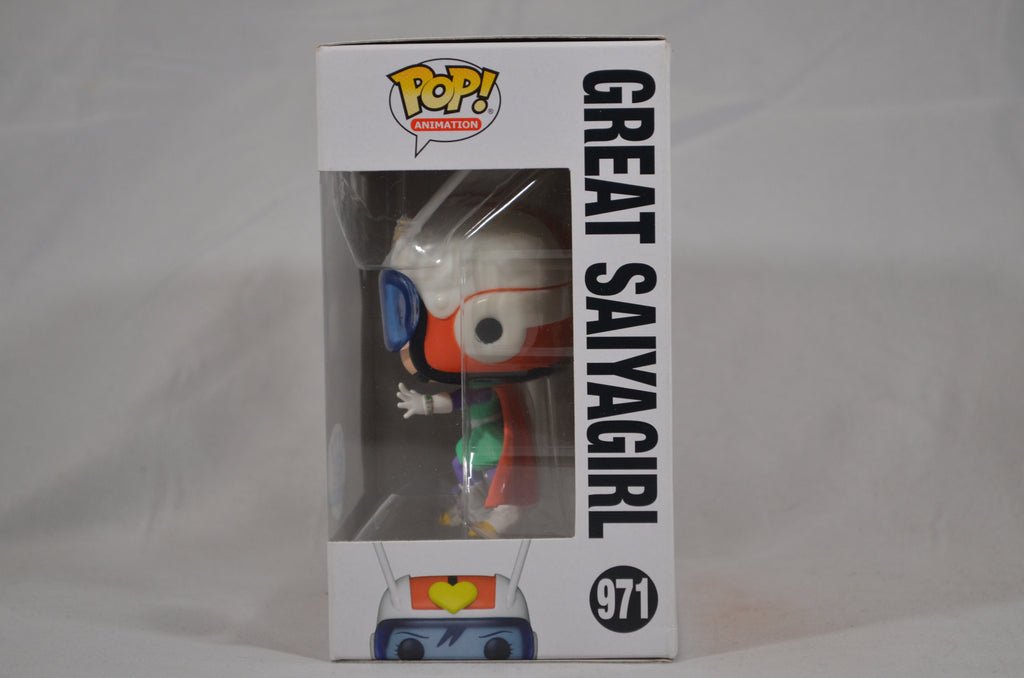 Pop Great SaiyaGirl 971 Funko Exclusive