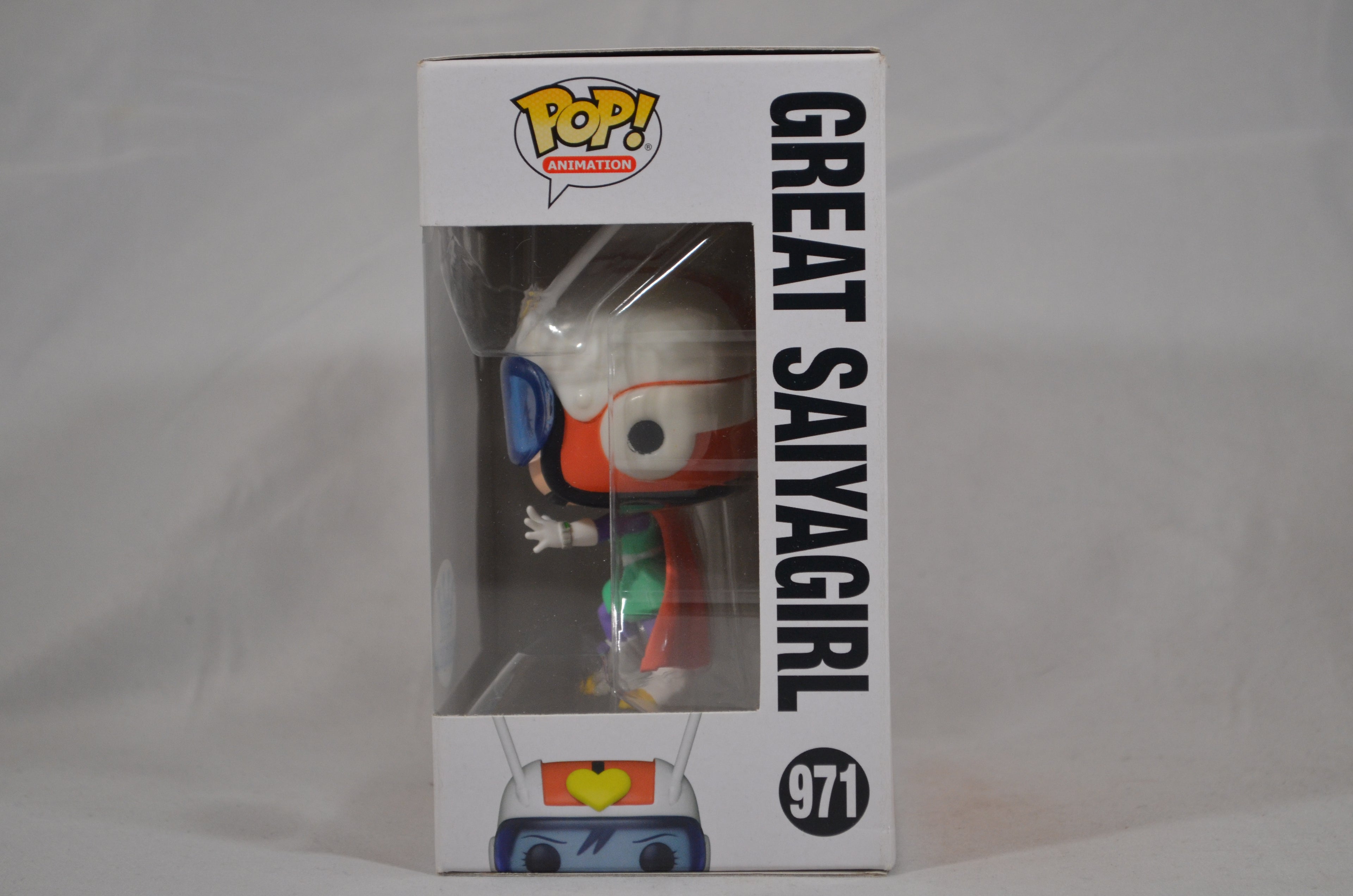 Pop Great SaiyaGirl 971 Funko Exclusive
