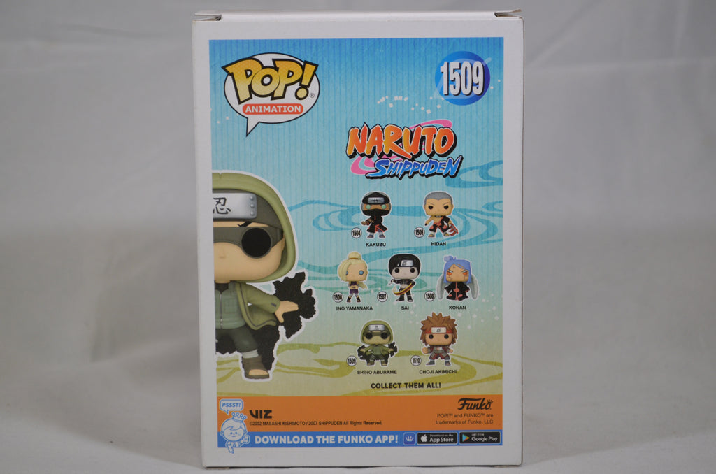 Pop Shino Aburame 1509