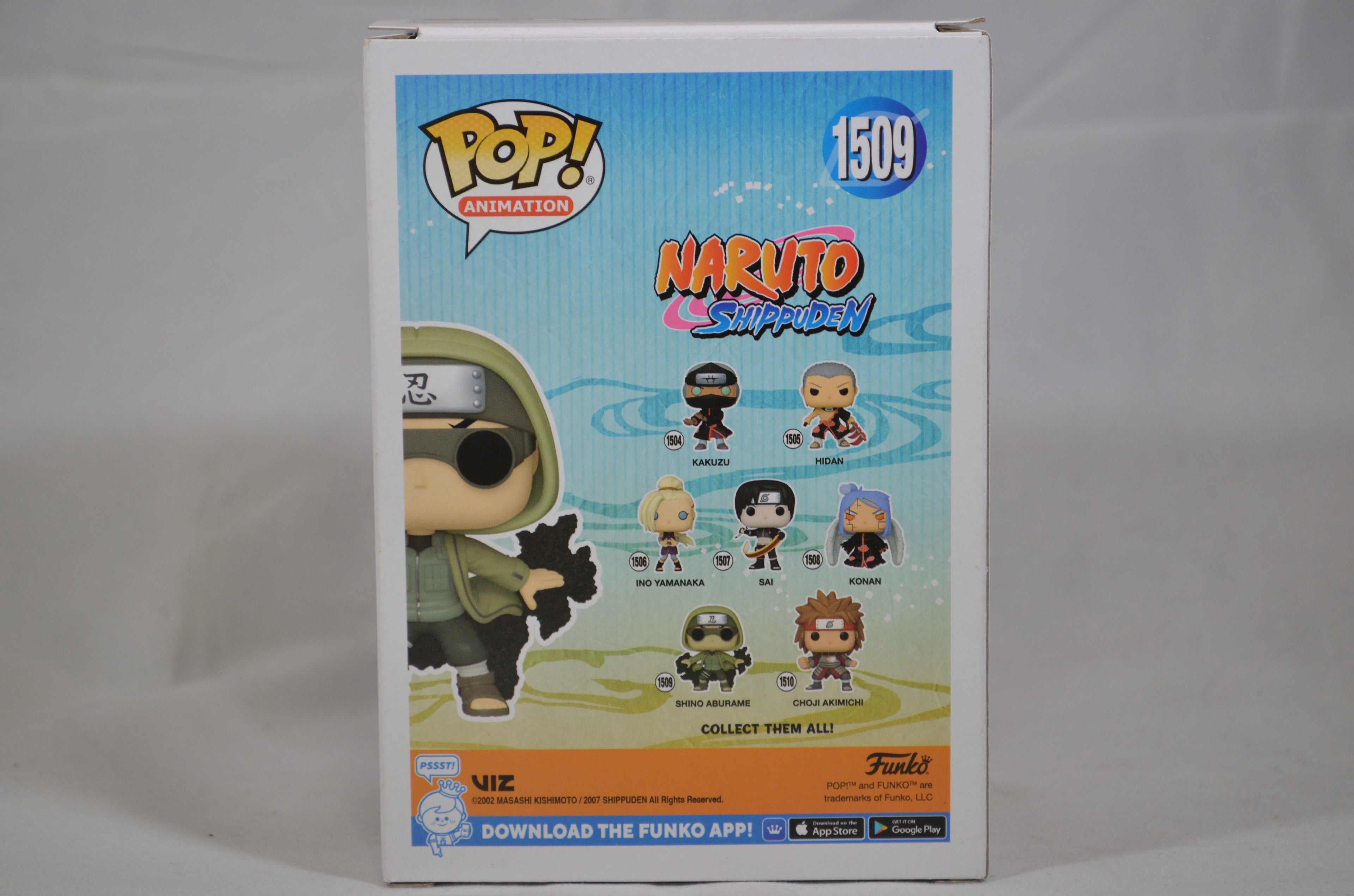 Pop Shino Aburame 1509