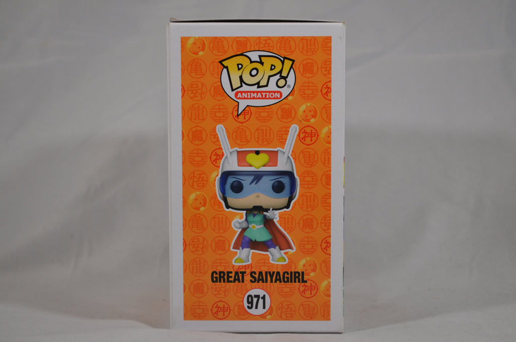 Pop Great SaiyaGirl 971 Funko Exclusive