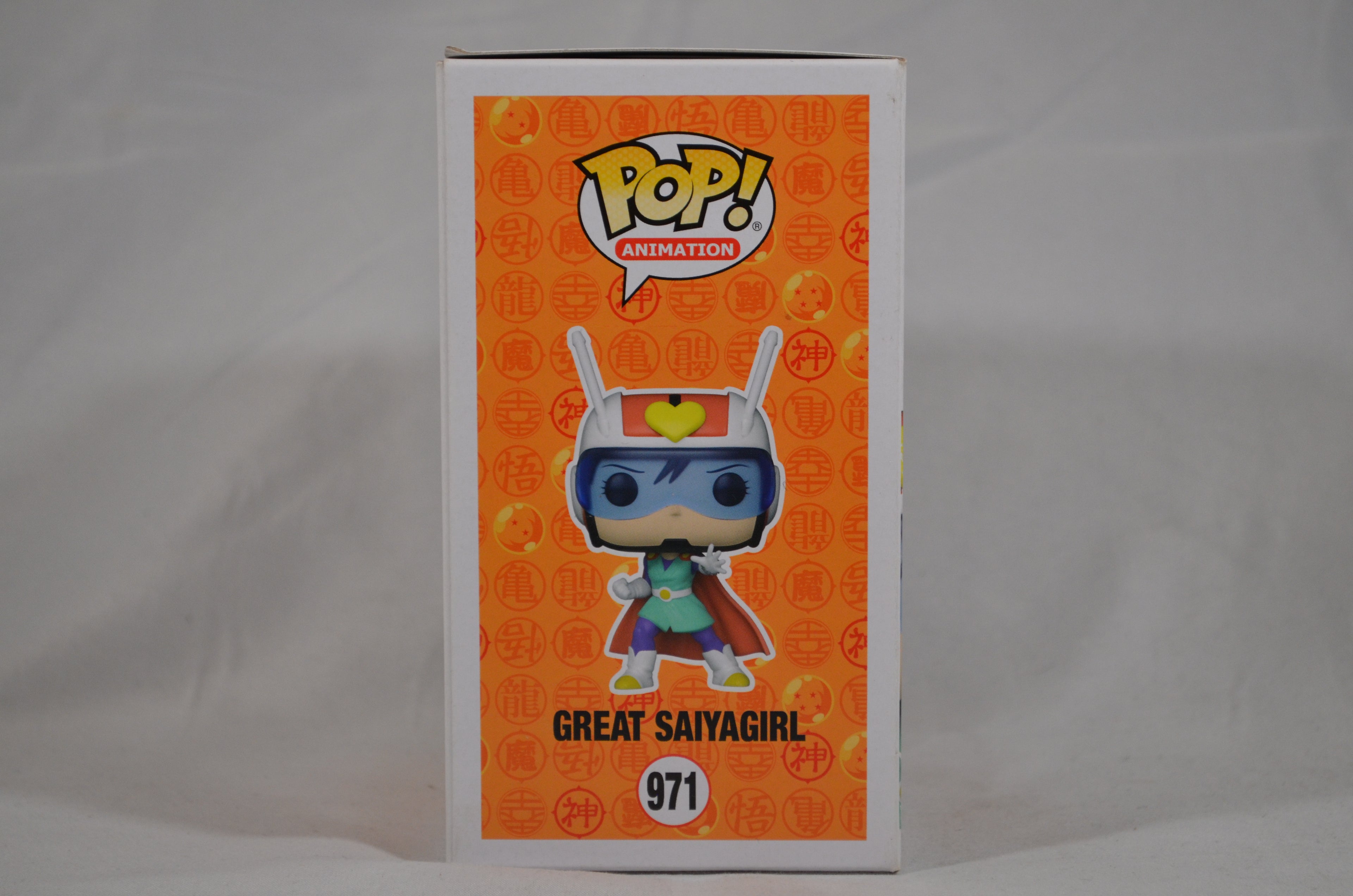 Pop Great SaiyaGirl 971 Funko Exclusive