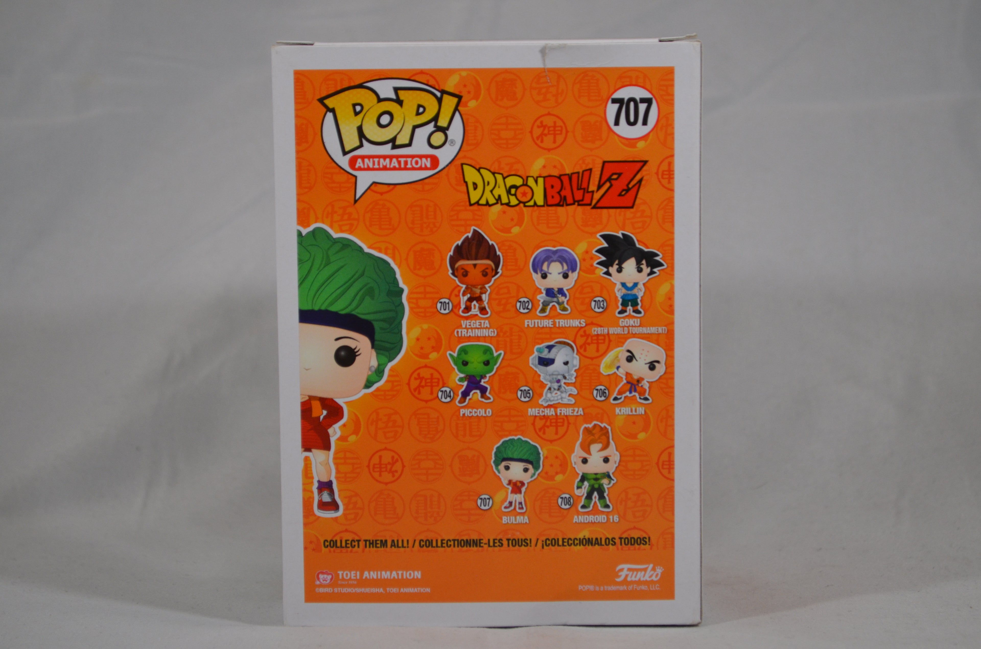 Pop Bulma 707