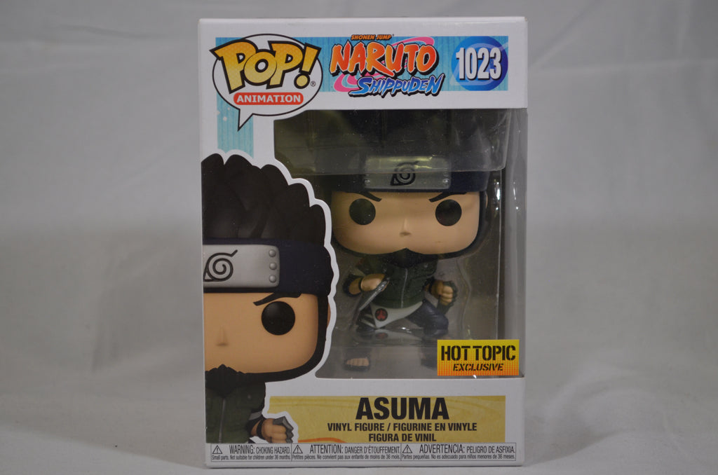 Pop Asuma 1023 Hot Topic Exclusive