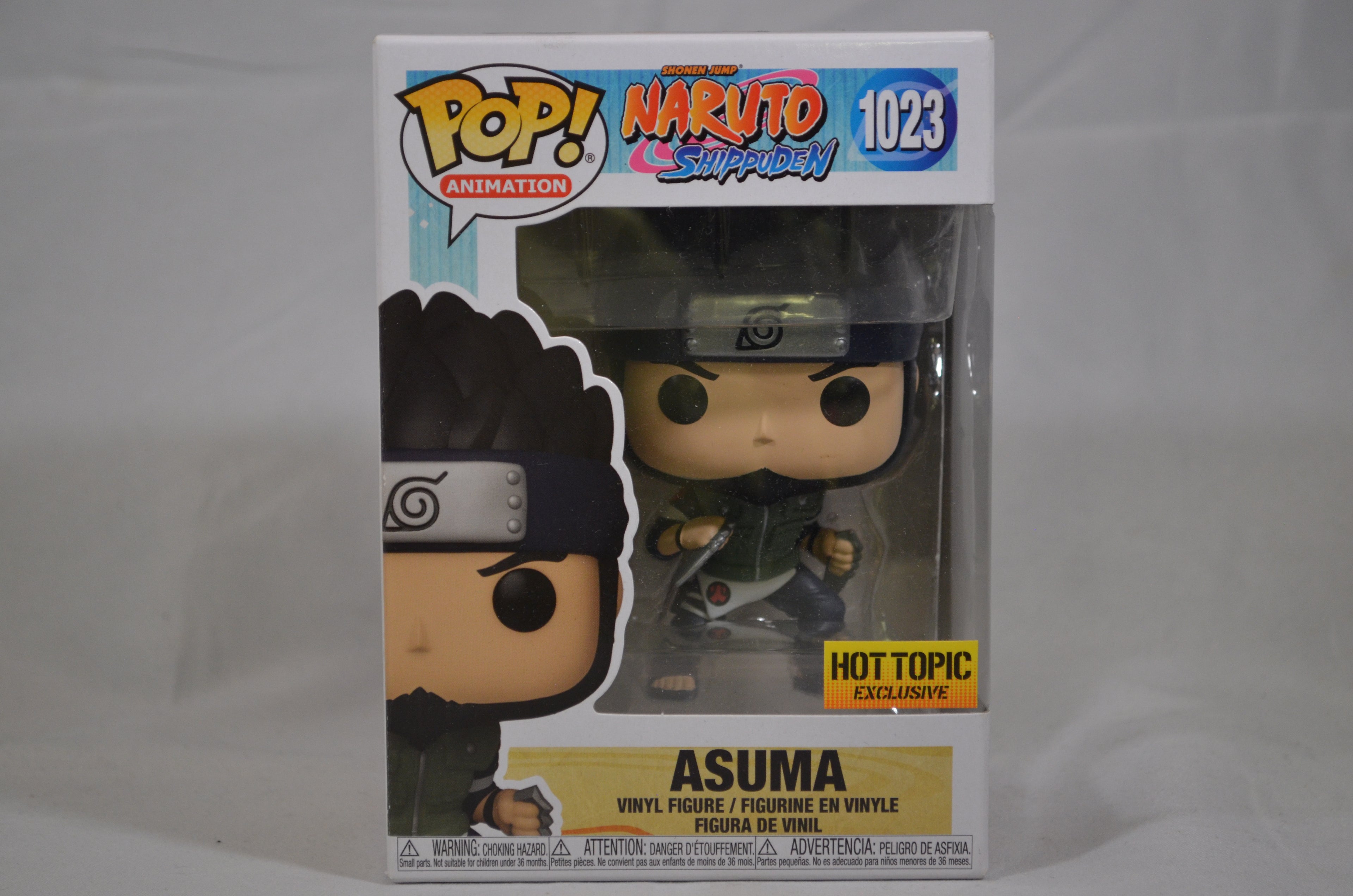 Pop Asuma 1023 Hot Topic Exclusive