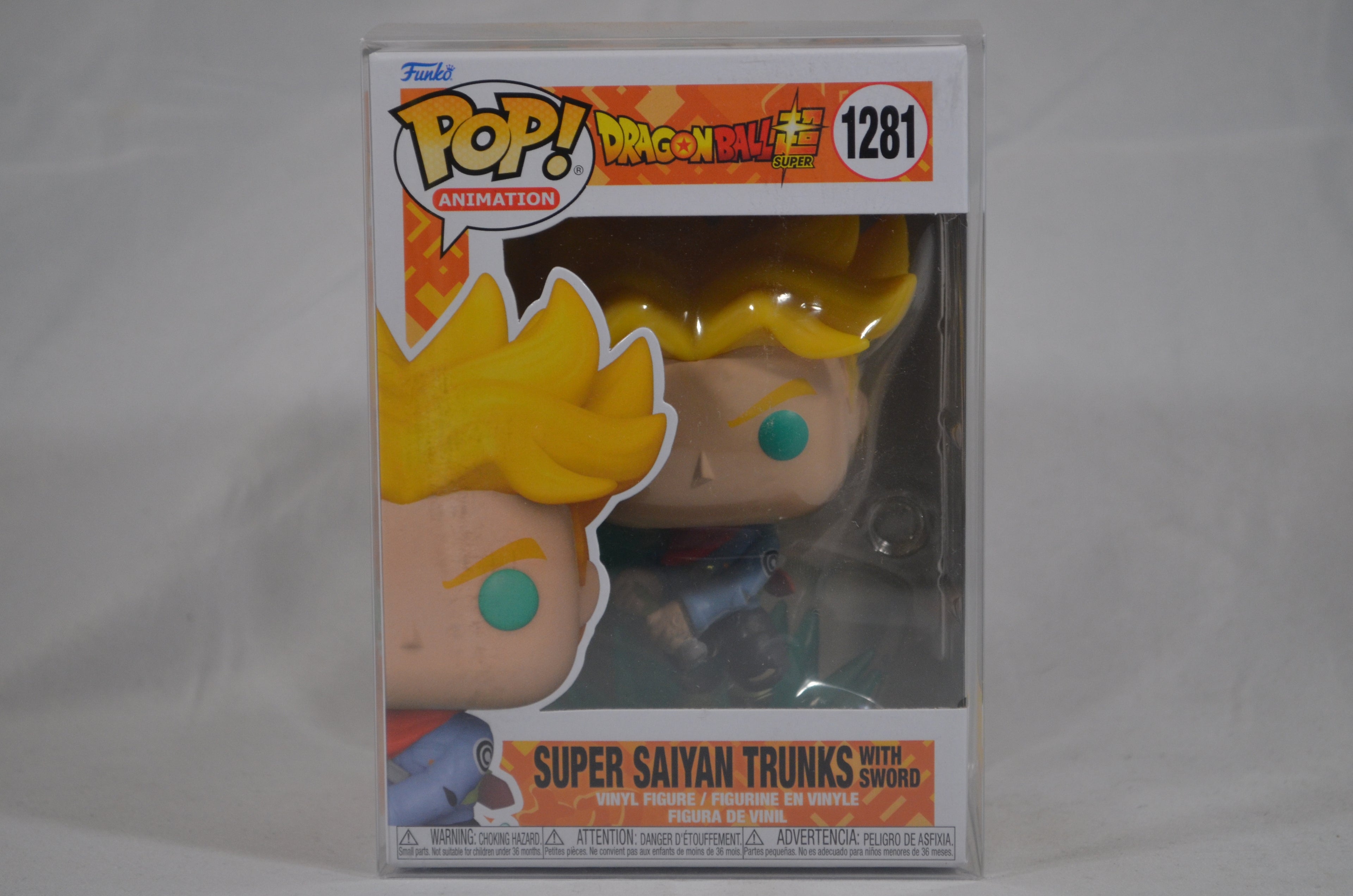 Pop Super Saiyan Trunks w/ Sword 1281