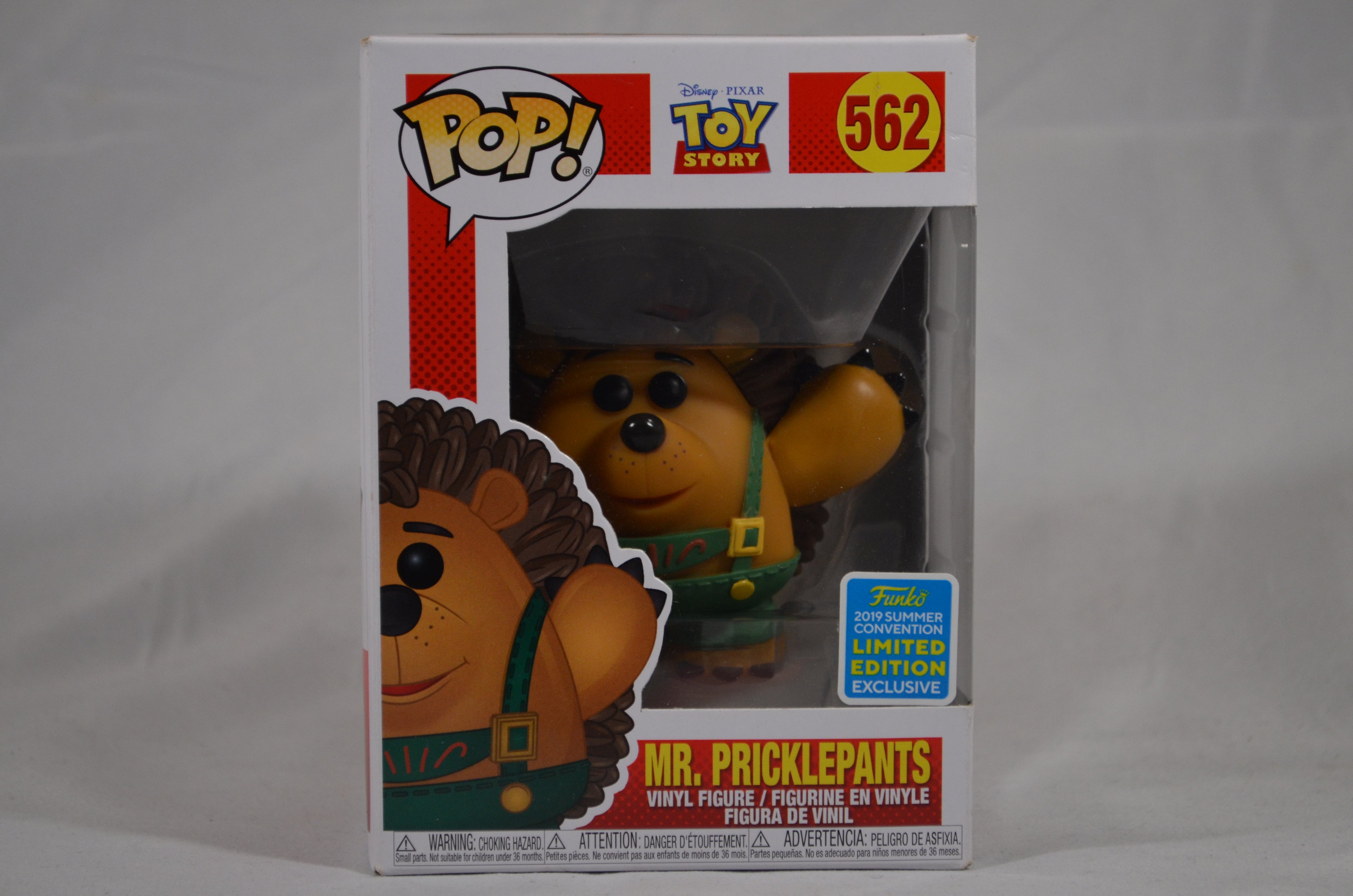 Pop Mr. Pricklepants 562 Funko 2019 Summer Convention Exclusive LE