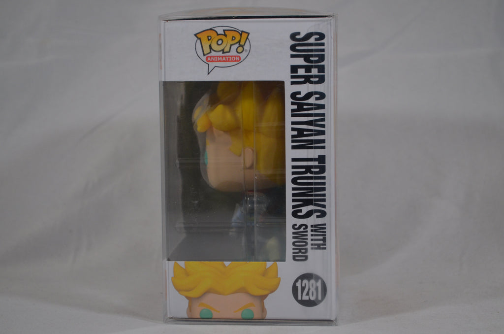 Pop Super Saiyan Trunks w/ Sword 1281