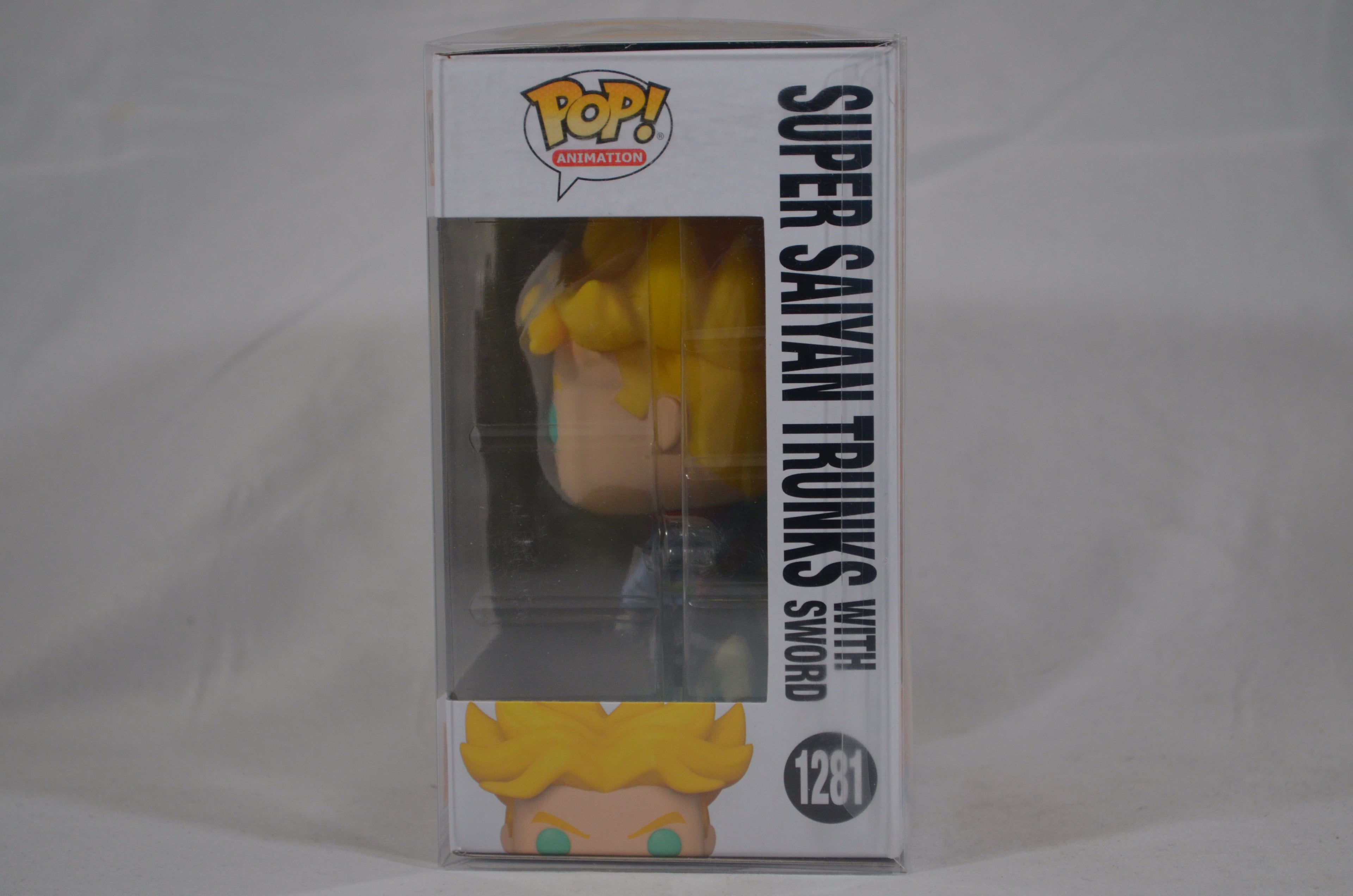 Pop Super Saiyan Trunks w/ Sword 1281