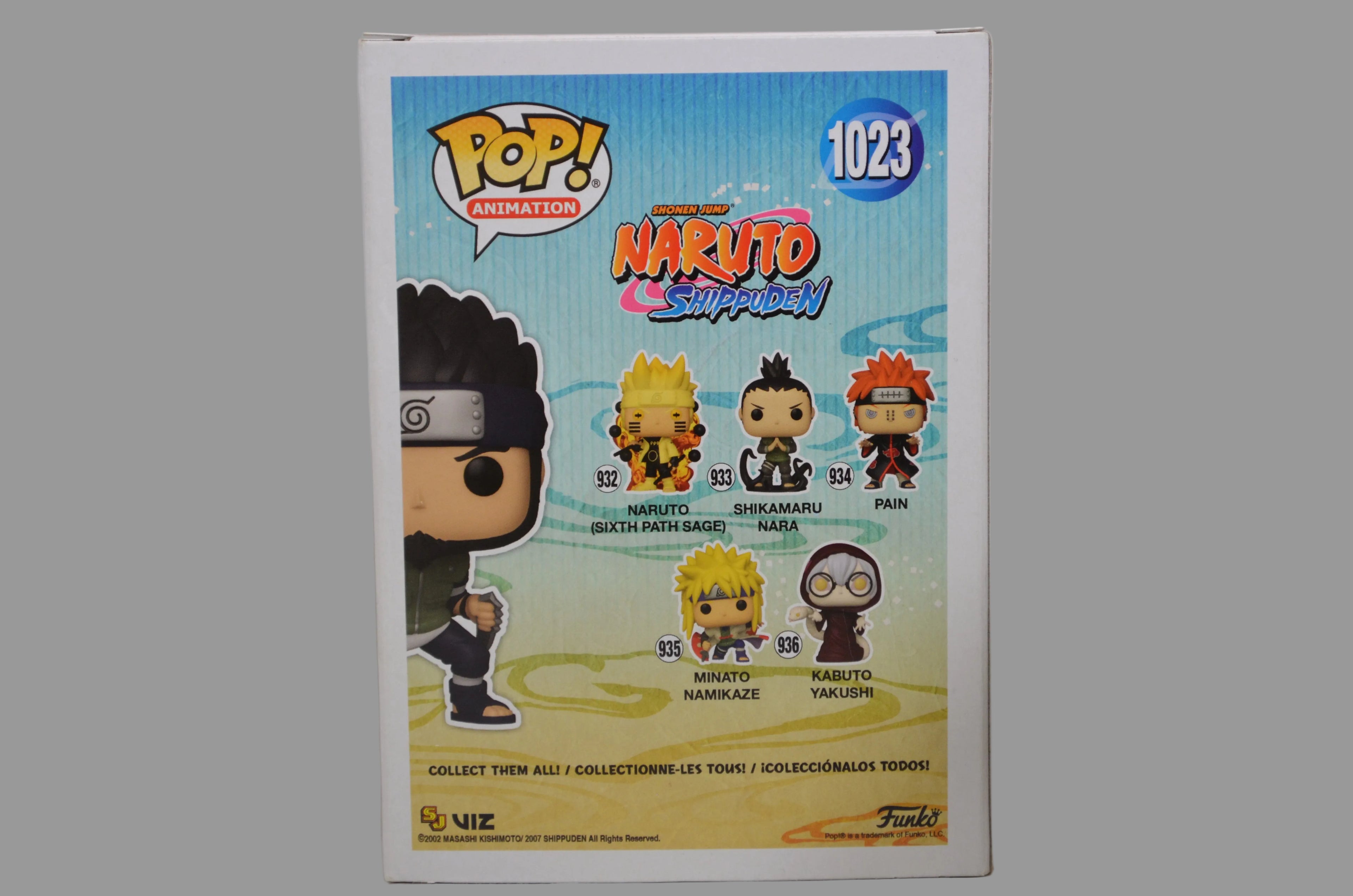 Pop Asuma 1023 Hot Topic Exclusive