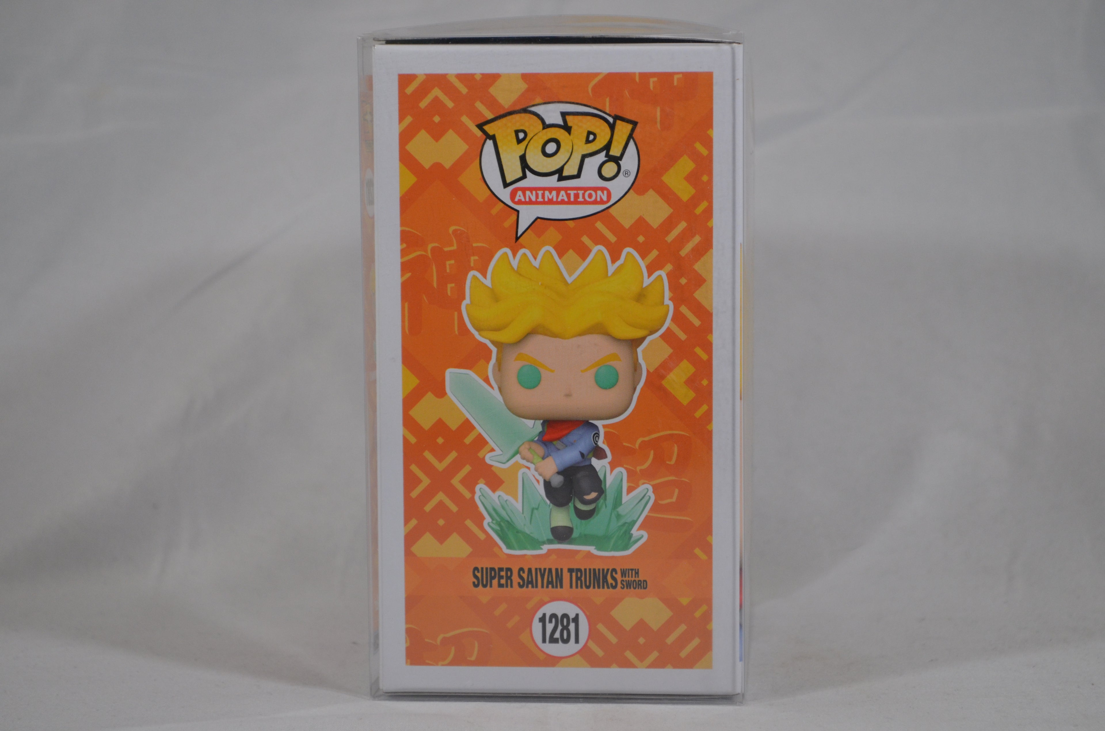 Pop Super Saiyan Trunks w/ Sword 1281