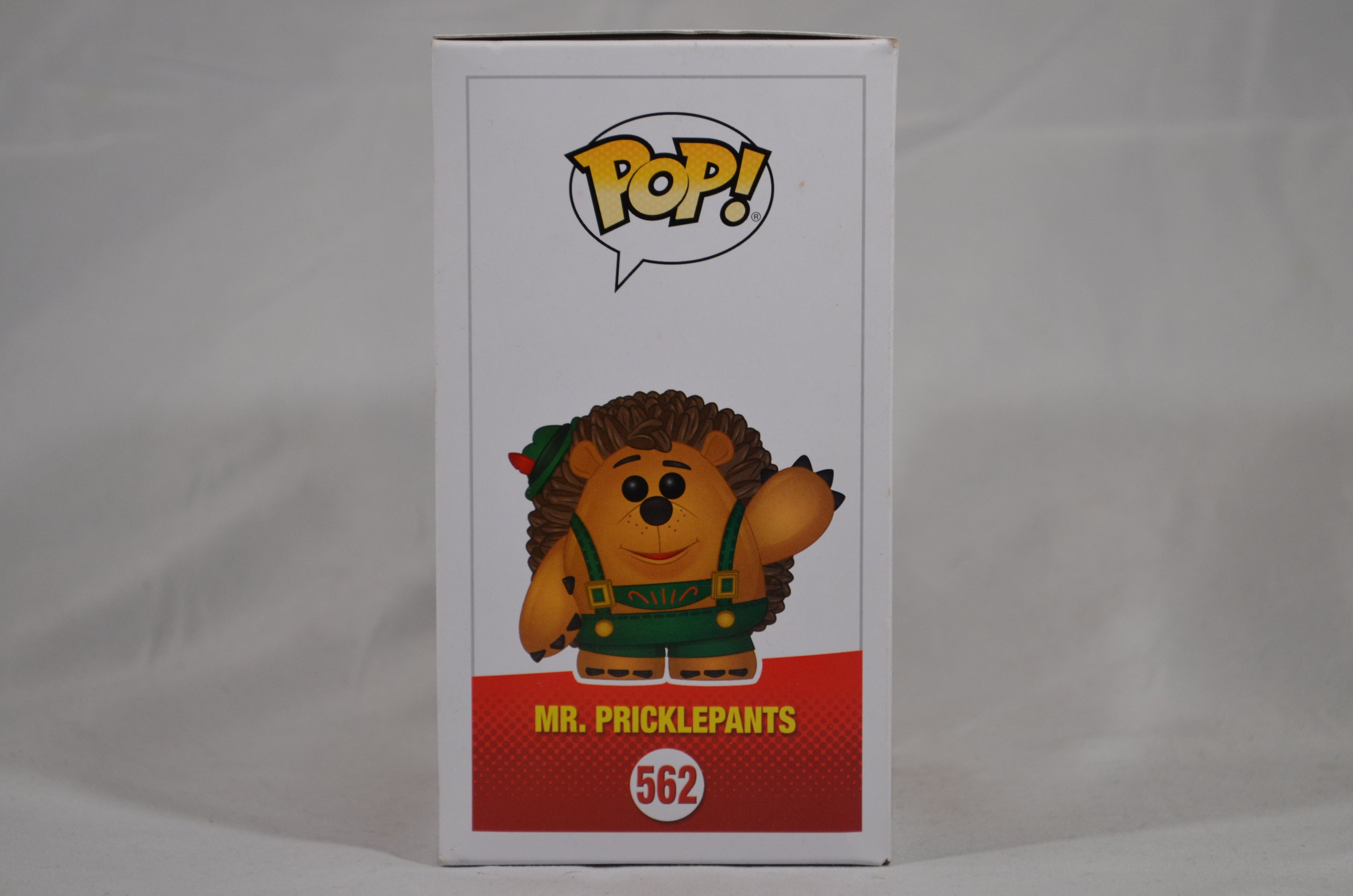 Pop Mr. Pricklepants 562 Funko 2019 Summer Convention Exclusive LE