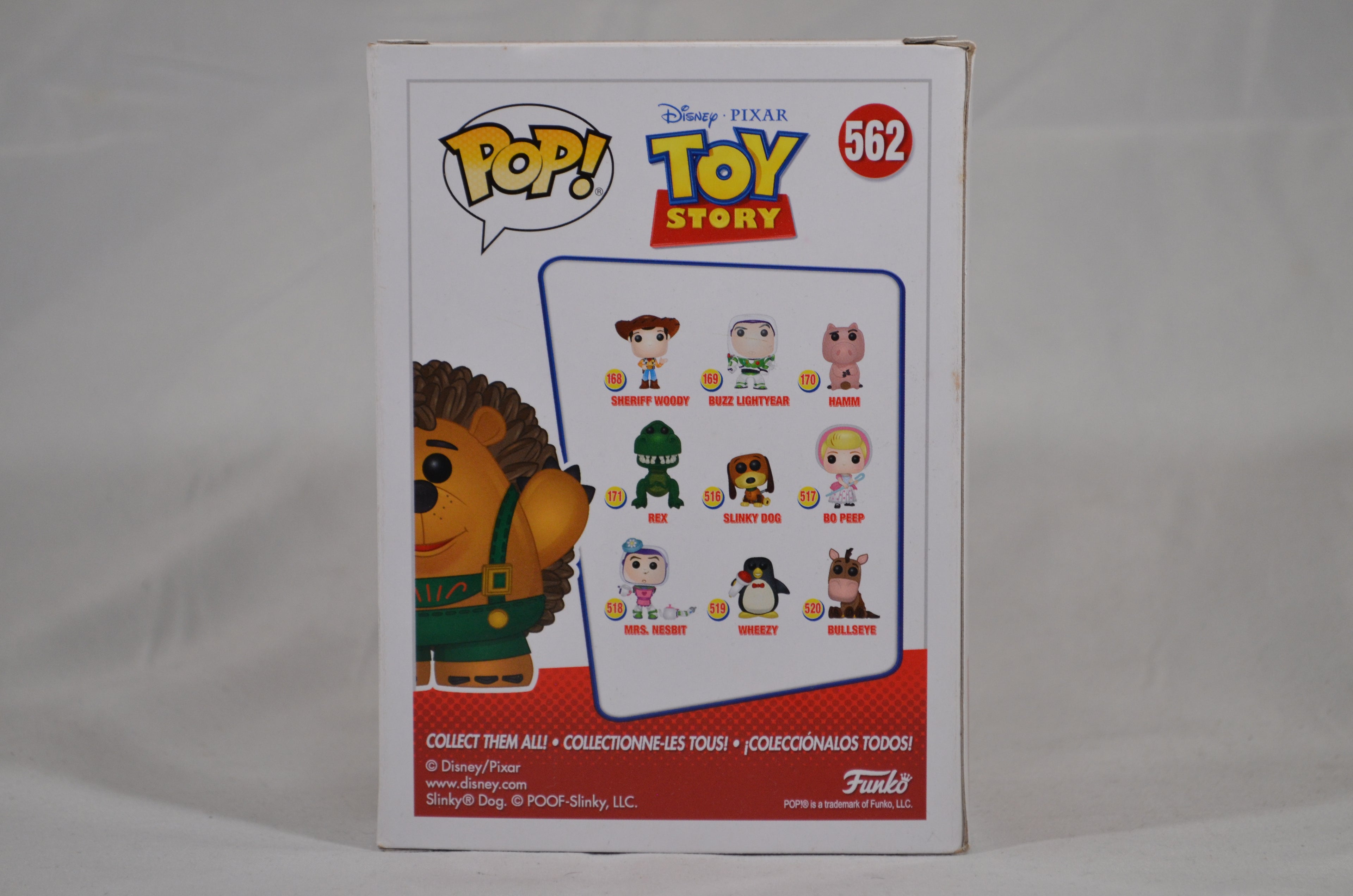 Pop Mr. Pricklepants 562 Funko 2019 Summer Convention Exclusive LE