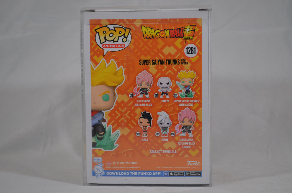 Pop Super Saiyan Trunks w/ Sword 1281