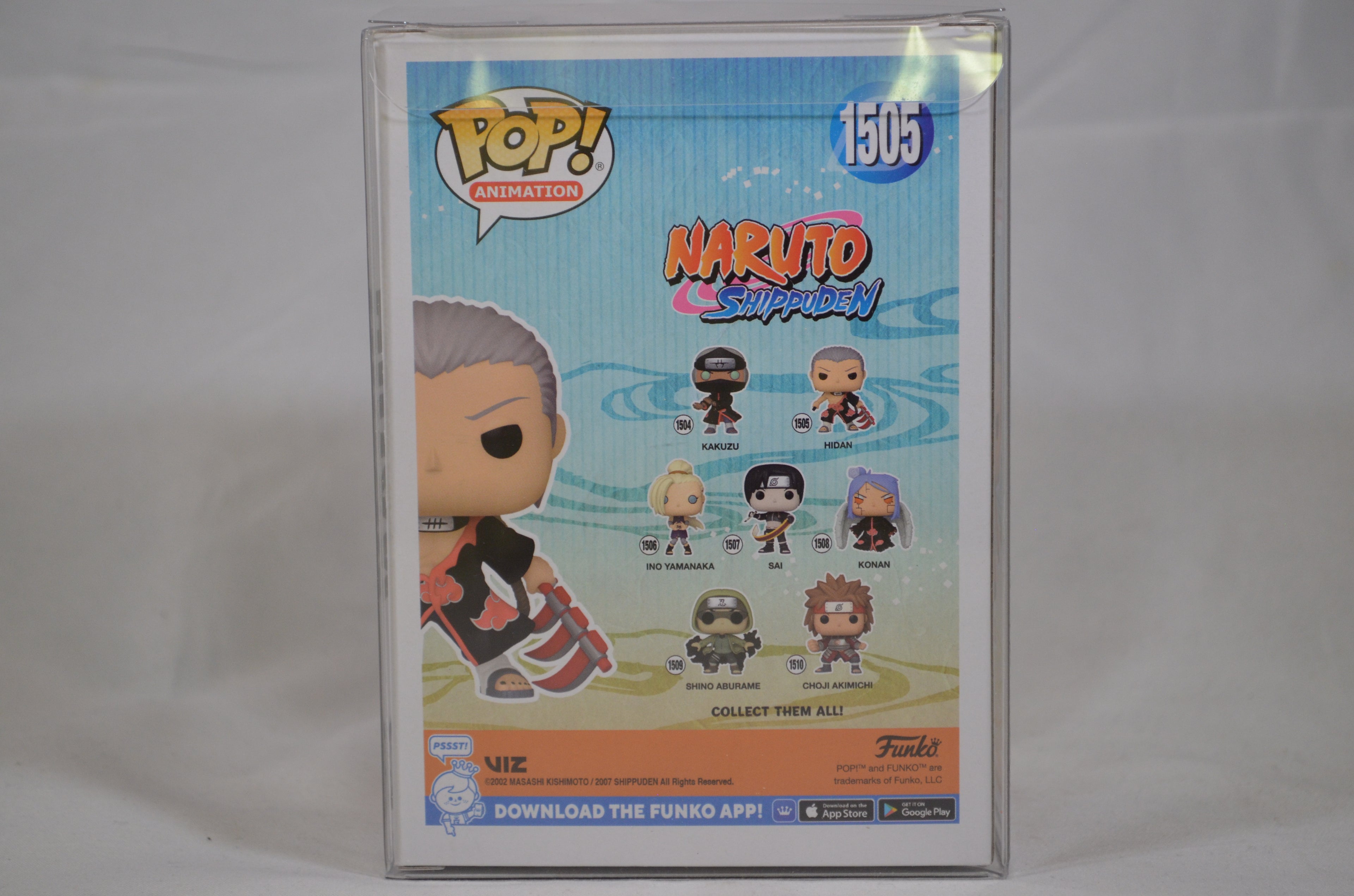 Pop Hidan 1505 Chase LE