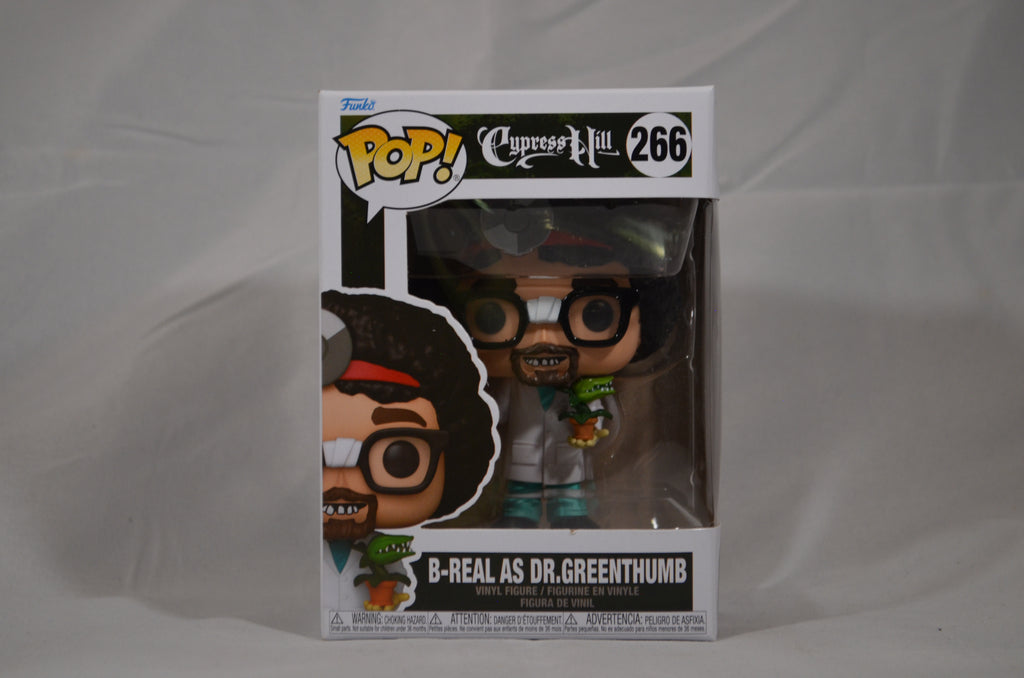 Pop B-Real As Dr. Greenthumb