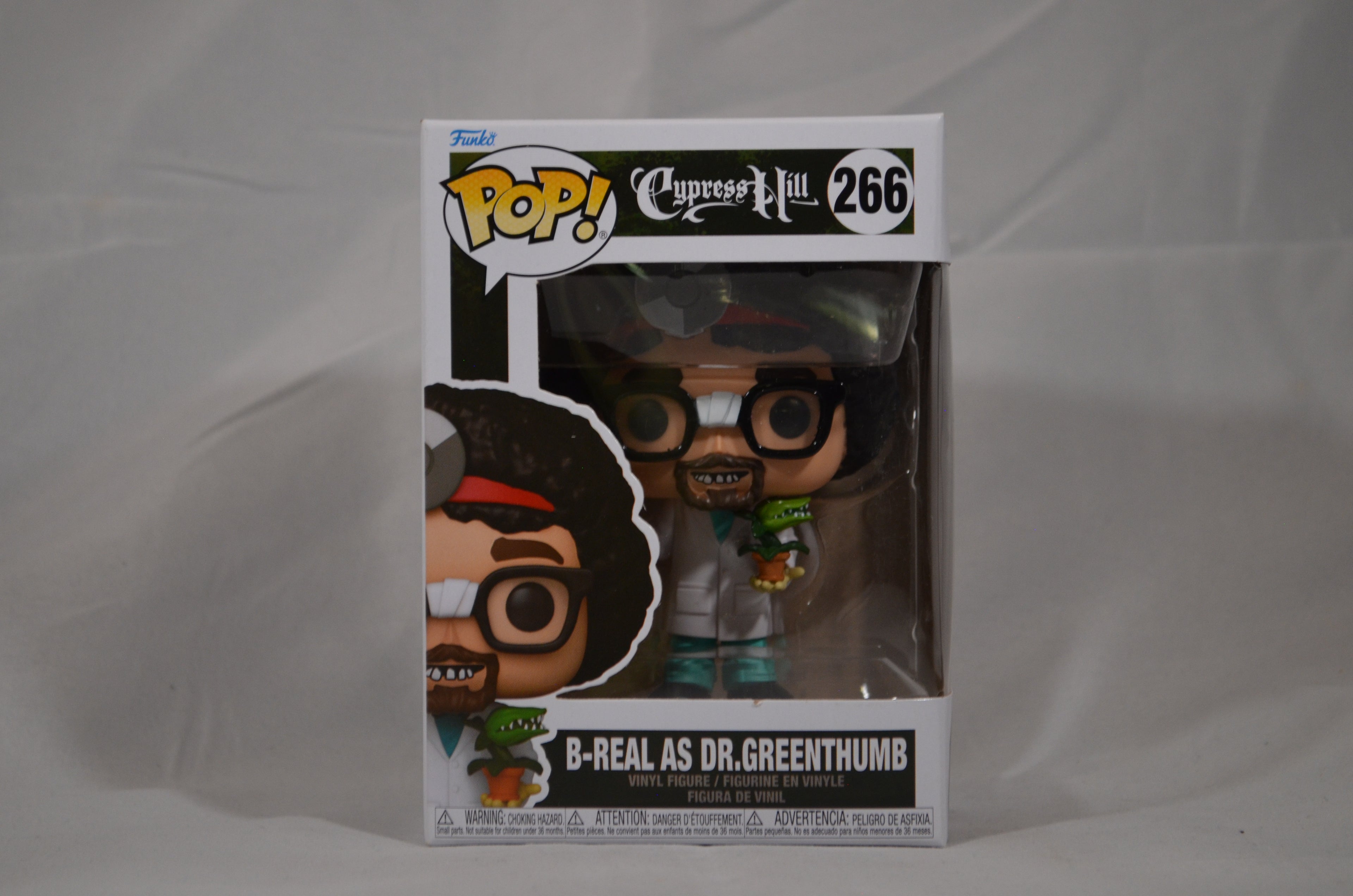 Pop B-Real As Dr. Greenthumb
