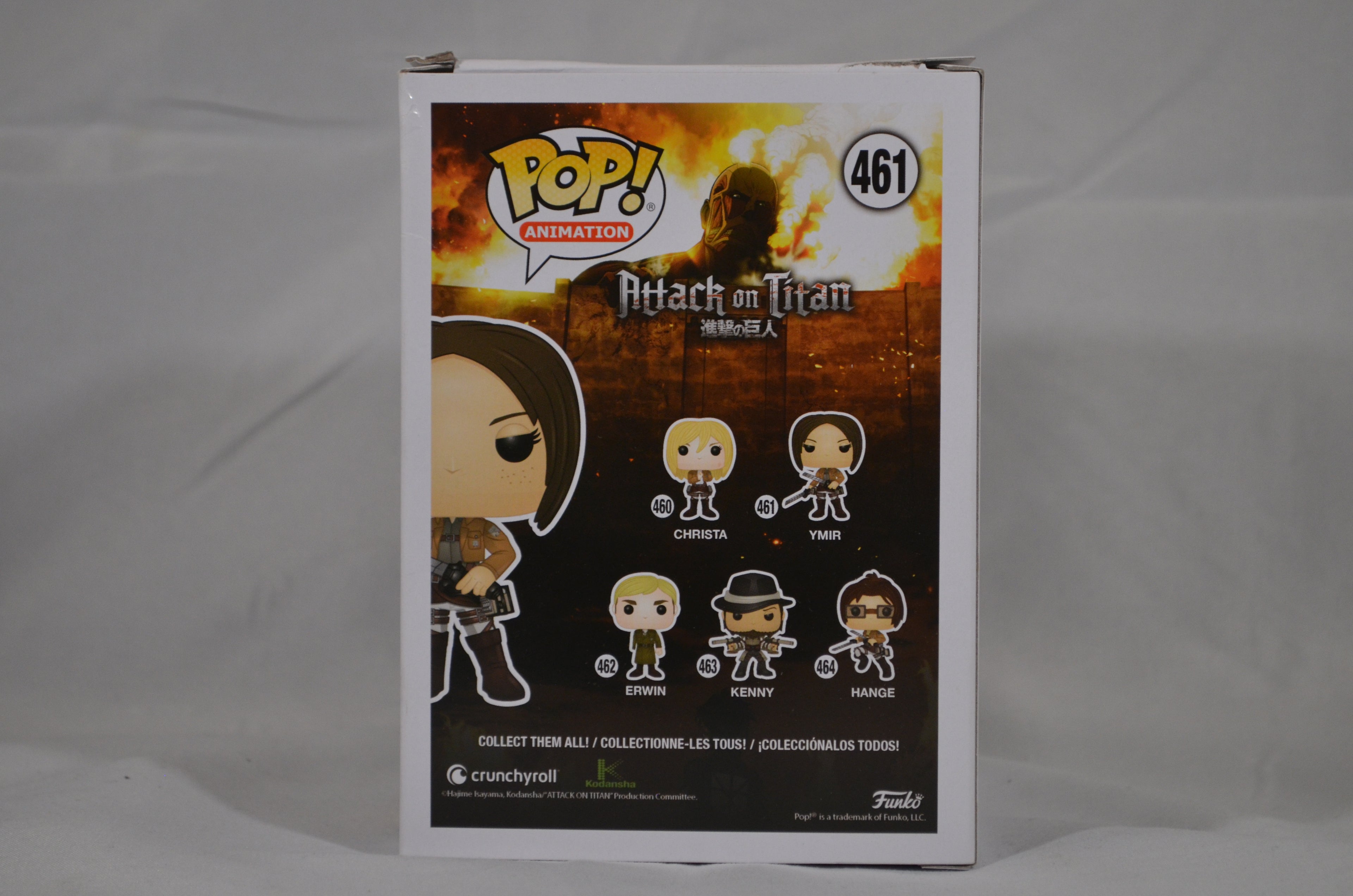 Pop Ymir 461