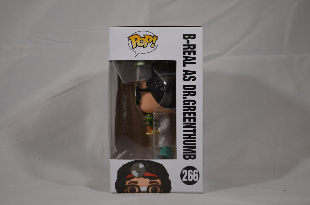 Pop B-Real As Dr. Greenthumb