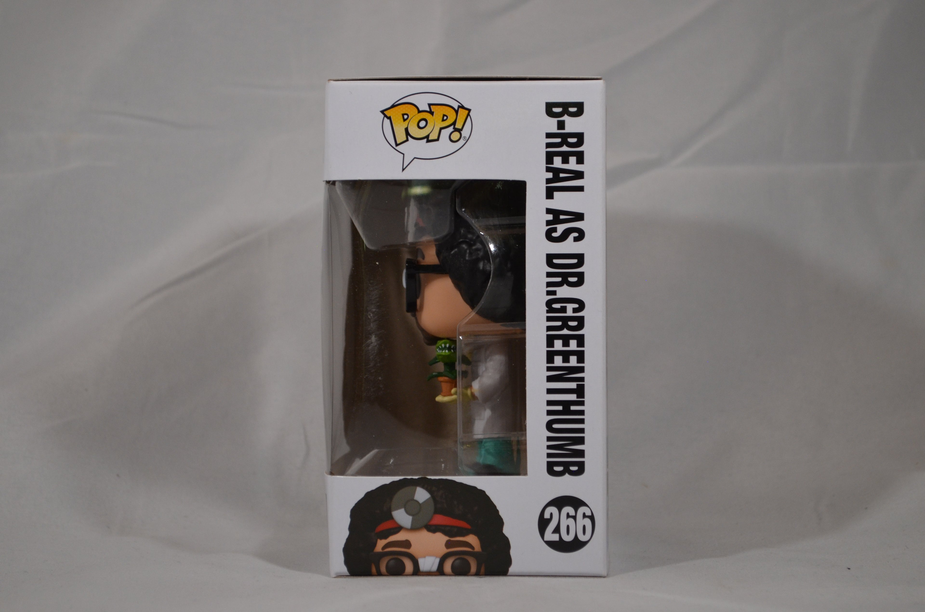 Pop B-Real As Dr. Greenthumb