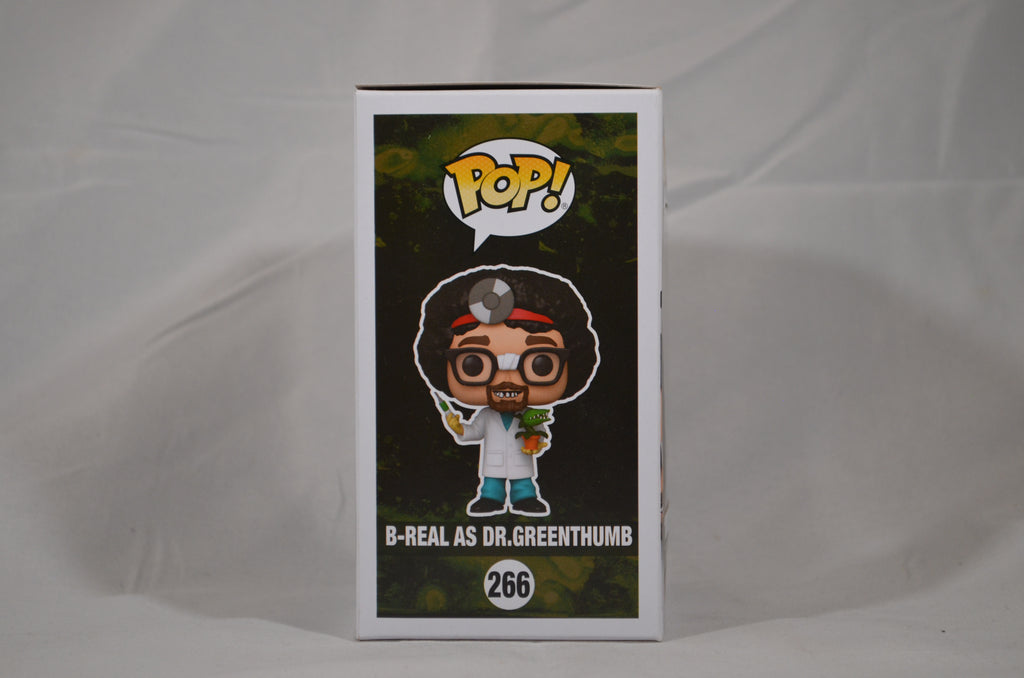Pop B-Real As Dr. Greenthumb