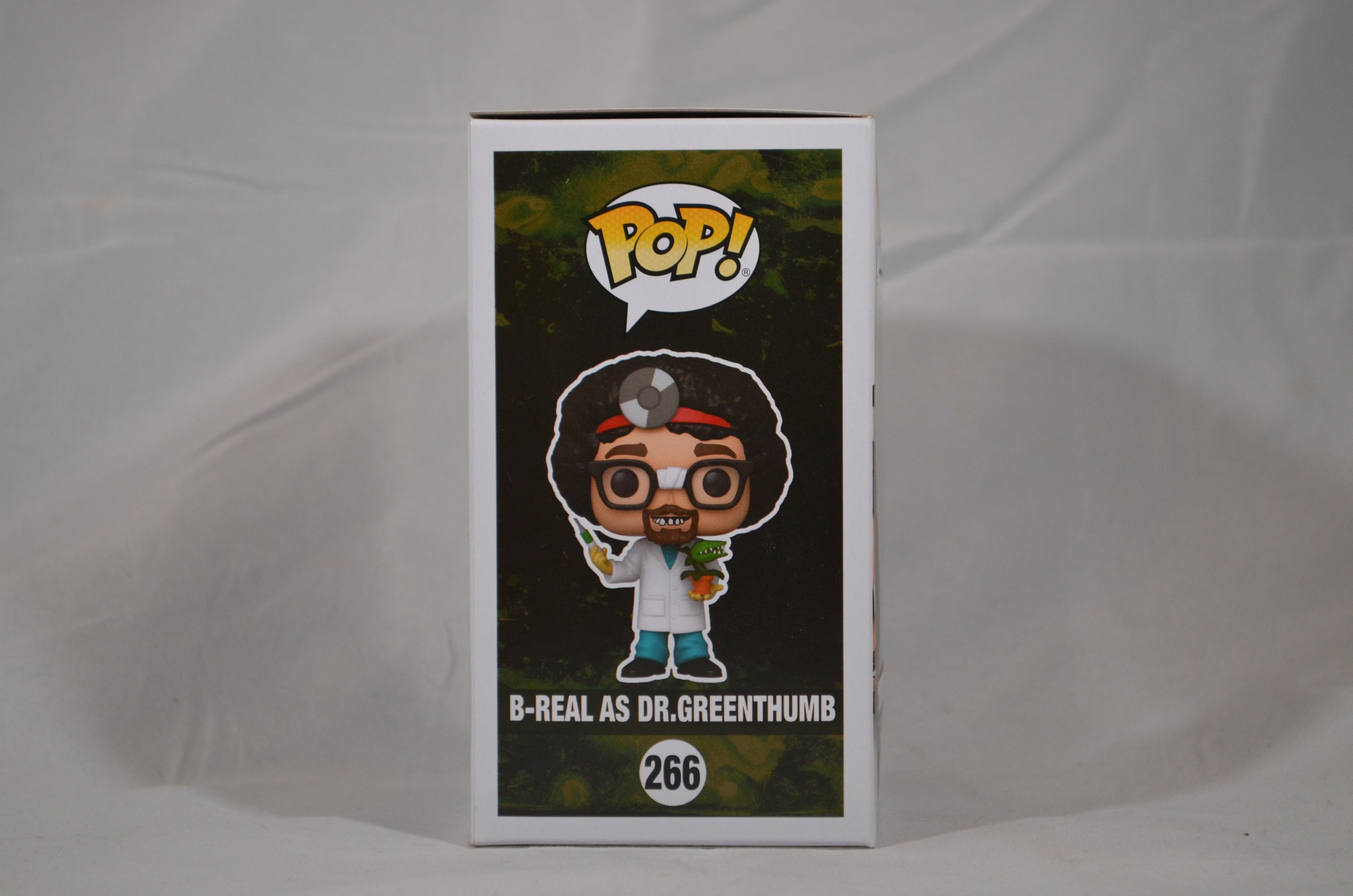 Pop B-Real As Dr. Greenthumb