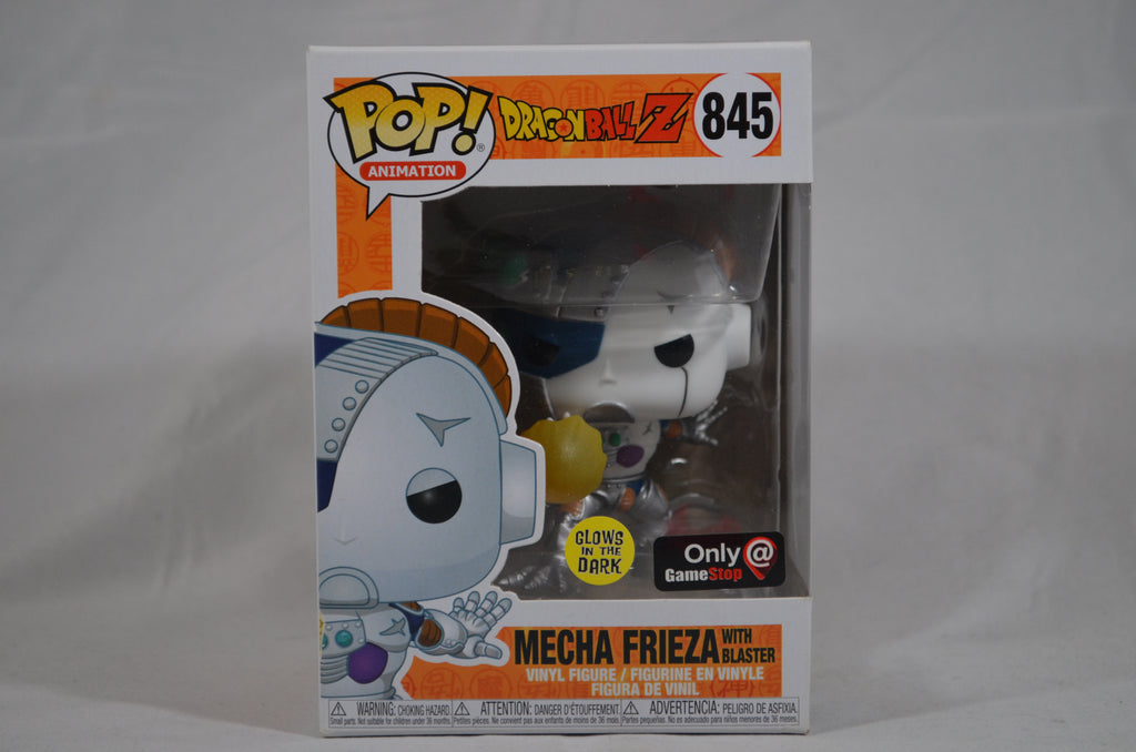 Pop Mecha Frieza w/ Blaster 845 Glow Only at Gamestop