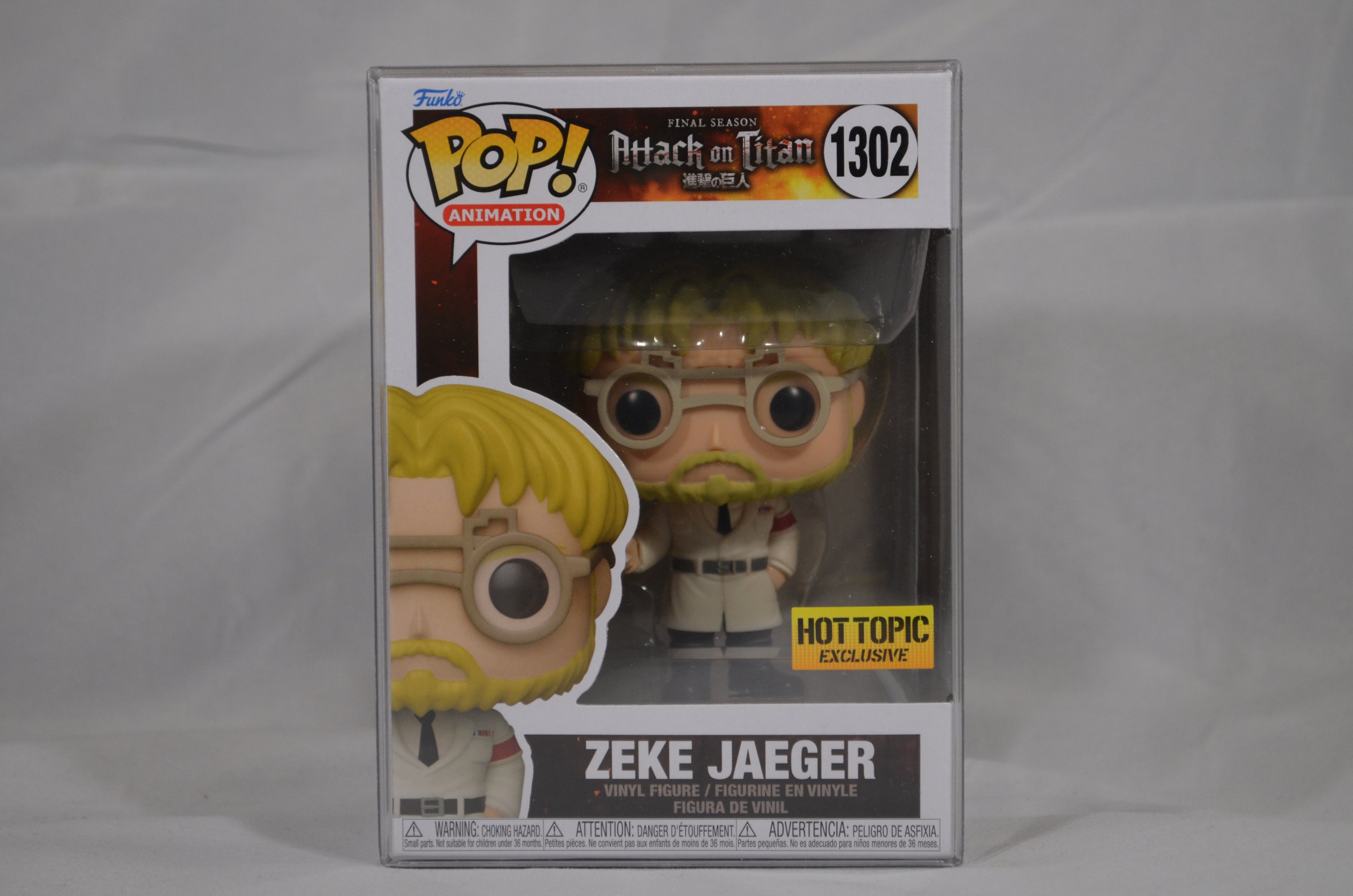 Pop Zeke Jaeger 1302 Hot Topic Exclusive