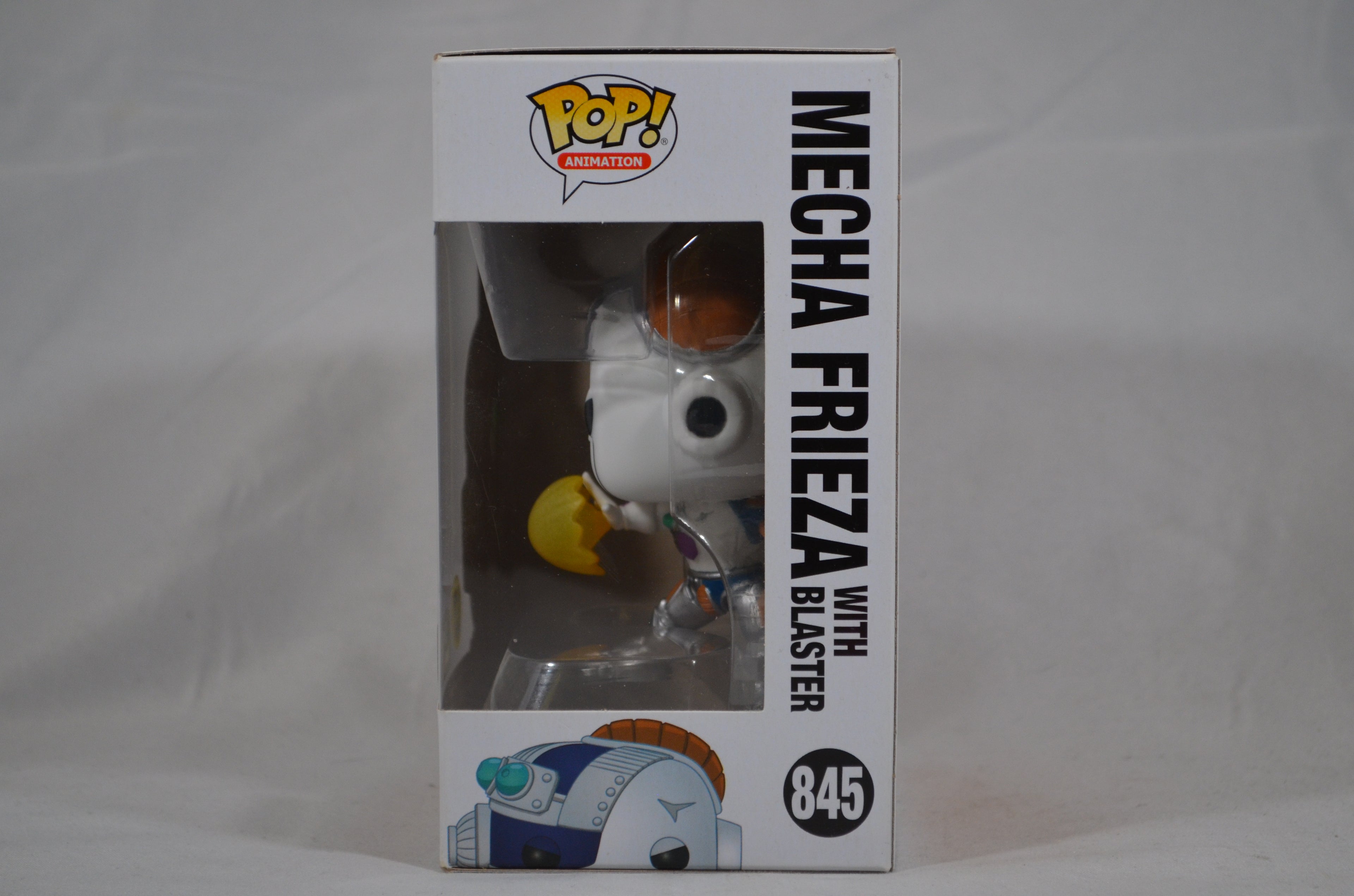 Pop Mecha Frieza w/ Blaster 845 Glow Only at Gamestop