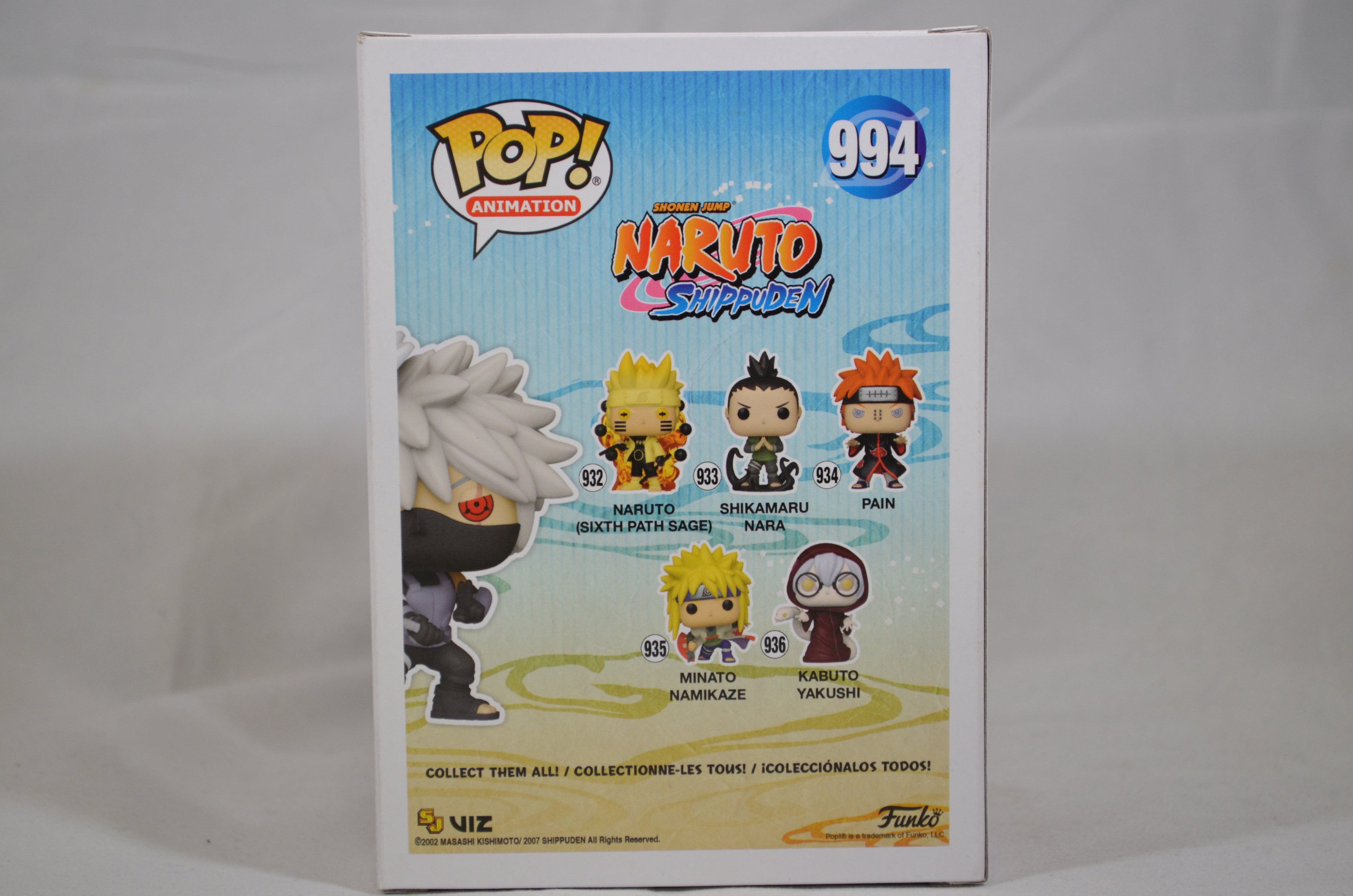 Pop Kakashi (Anbu) 994