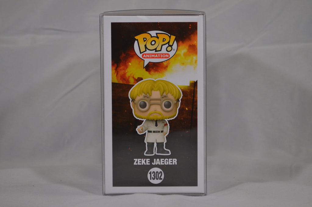 Pop Zeke Jaeger 1302 Hot Topic Exclusive
