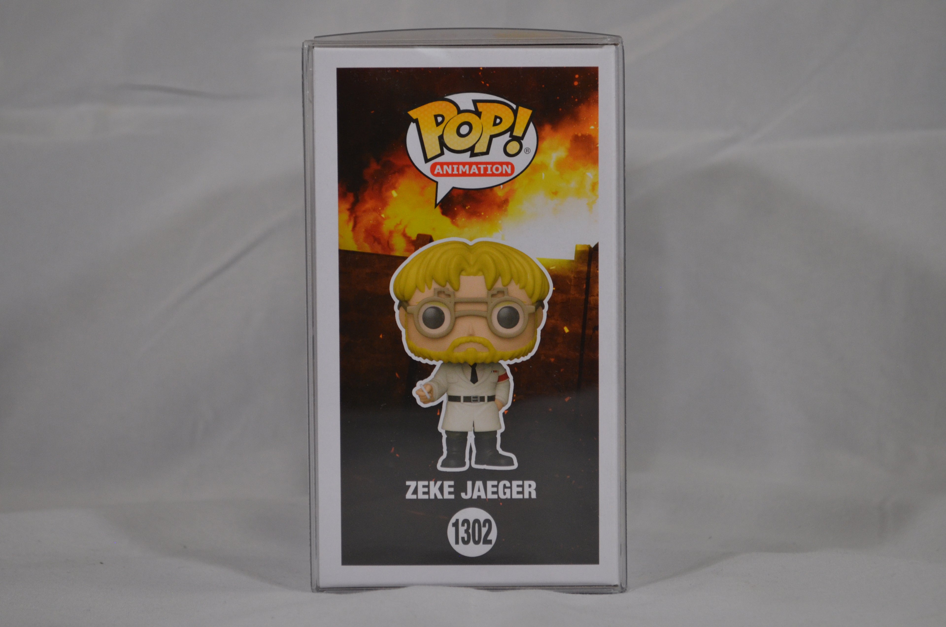 Pop Zeke Jaeger 1302 Hot Topic Exclusive